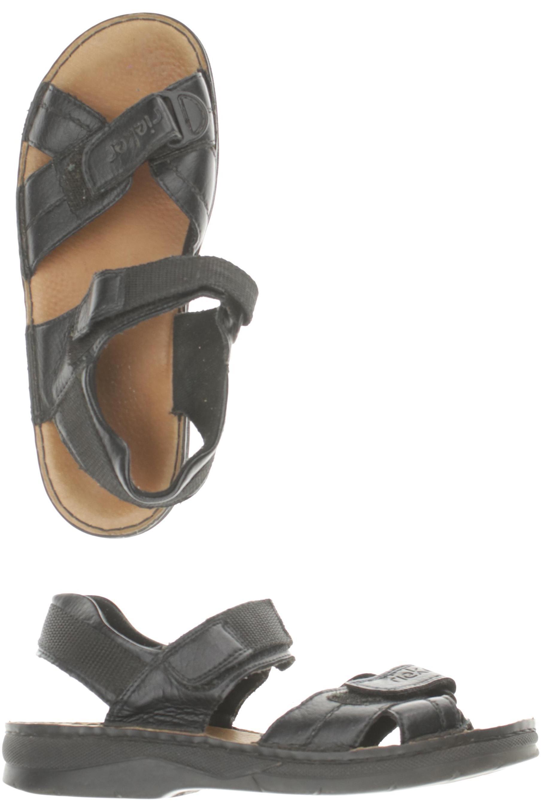 

Rieker Damen Sandale, schwarz, Gr. 39