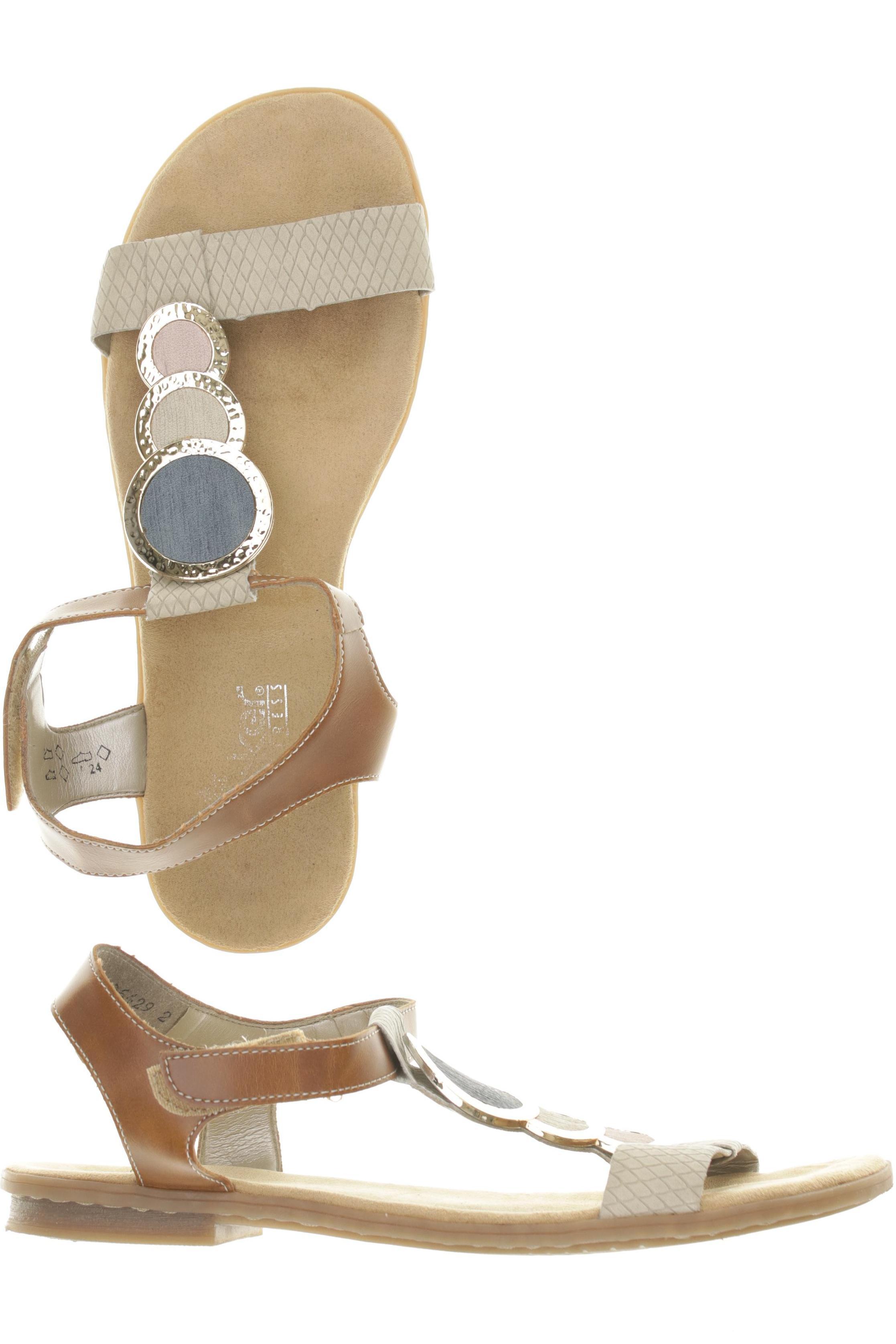 

Rieker Damen Sandale, grau, Gr. 39