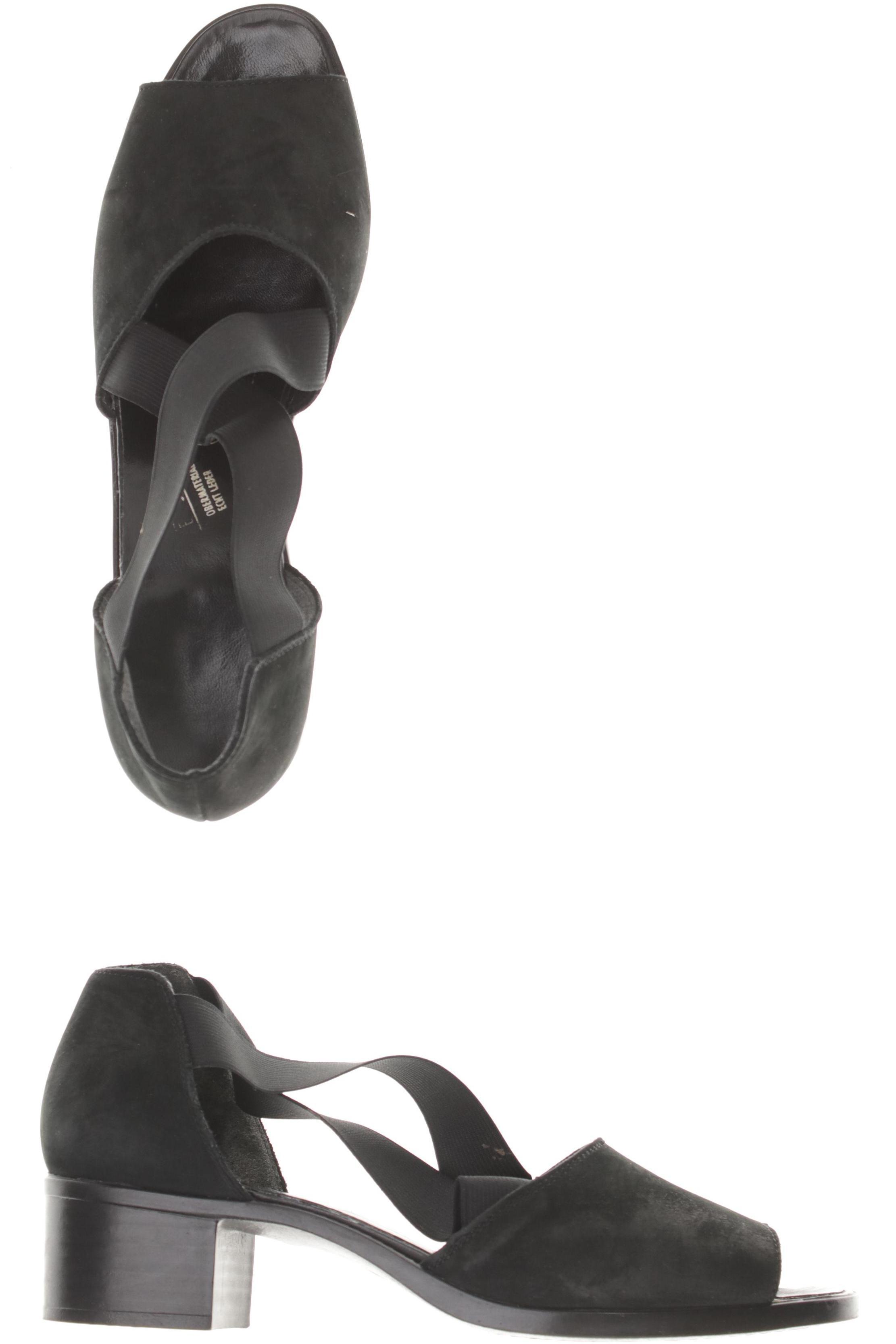 

Rieker Damen Sandale, schwarz, Gr. 6