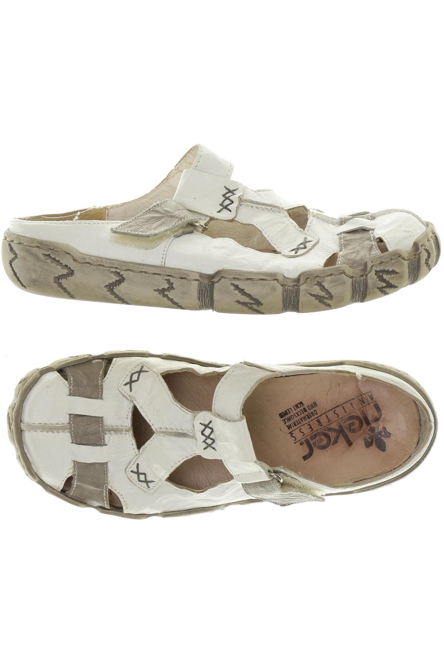 

Rieker Damen Sandale, weiß, Gr. 36