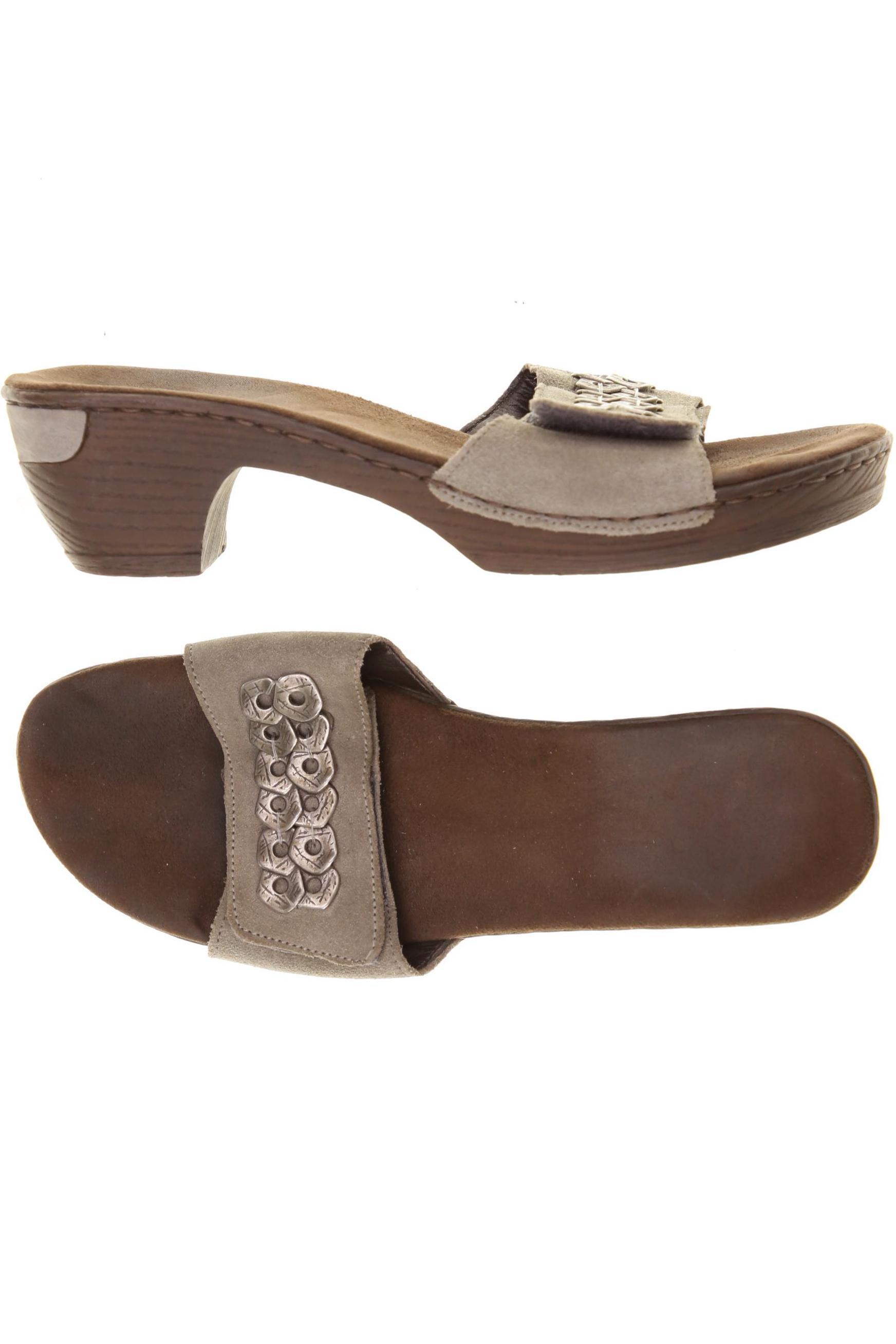 

Rieker Damen Sandale, grün, Gr. 37