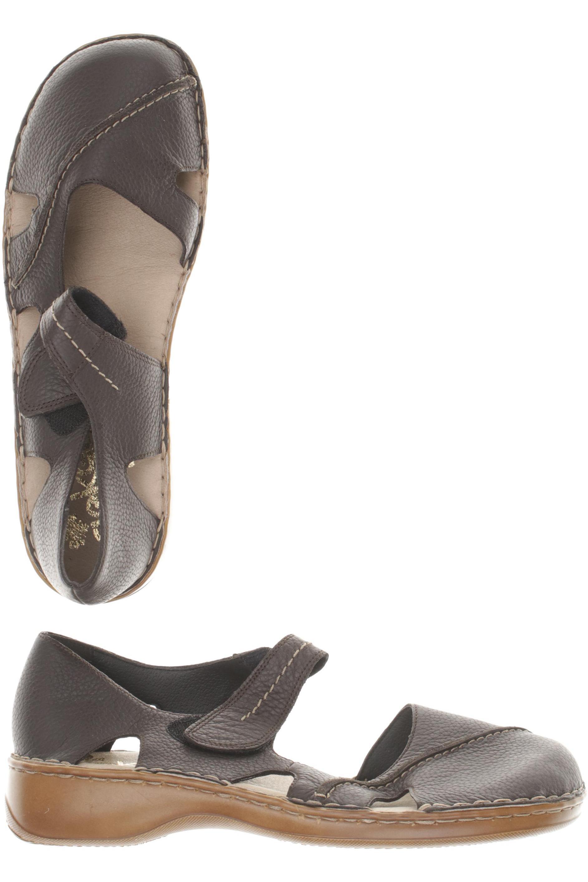 

Rieker Damen Sandale, braun, Gr. 39