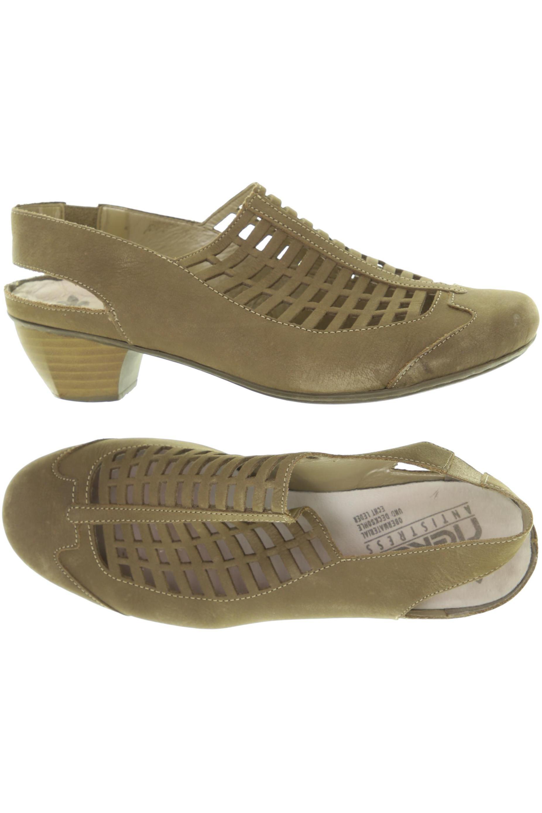

Rieker Damen Sandale, braun, Gr. 38