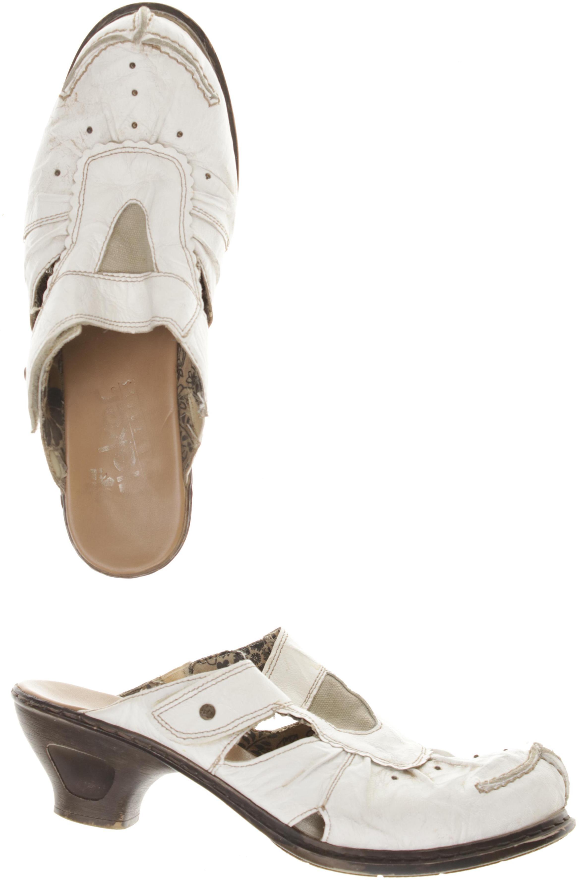 

Rieker Damen Sandale, weiß, Gr. 39