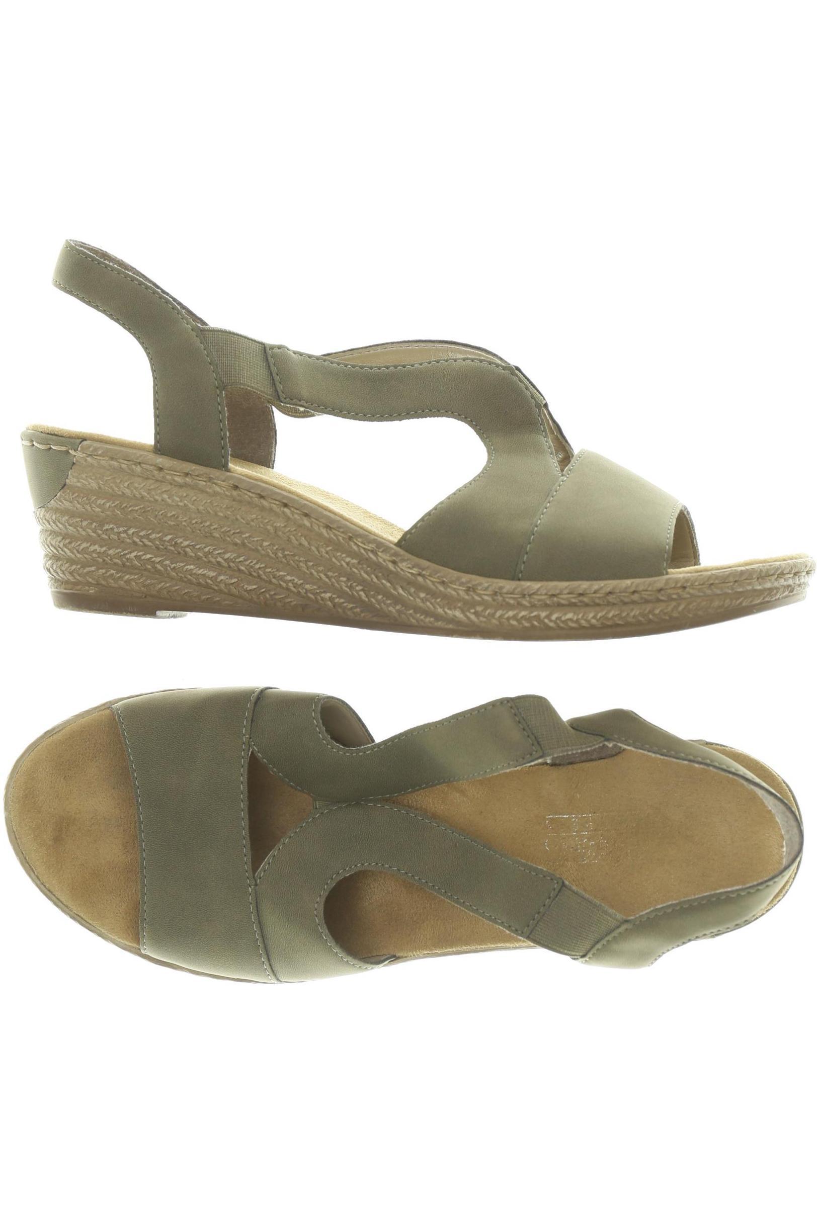 

Rieker Damen Sandale, grün, Gr. 38