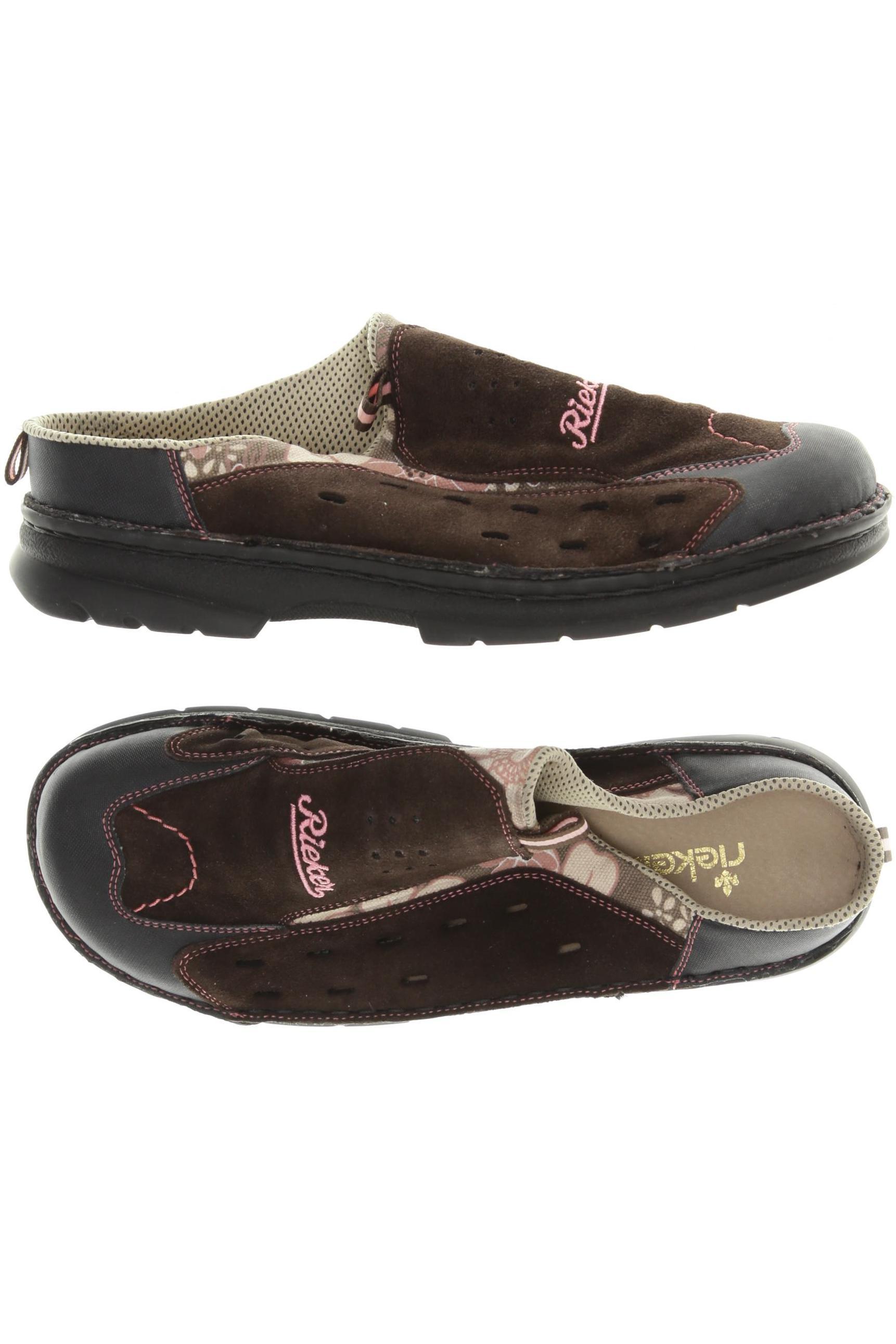 

Rieker Damen Sandale, braun, Gr. 39