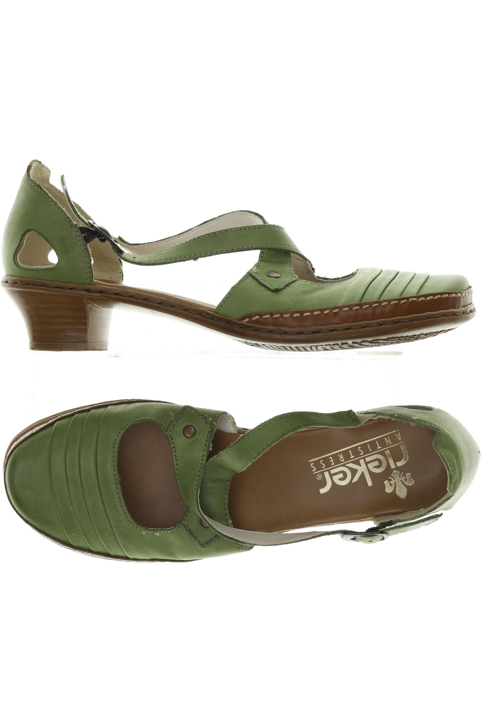 

Rieker Damen Pumps, grün, Gr. 39