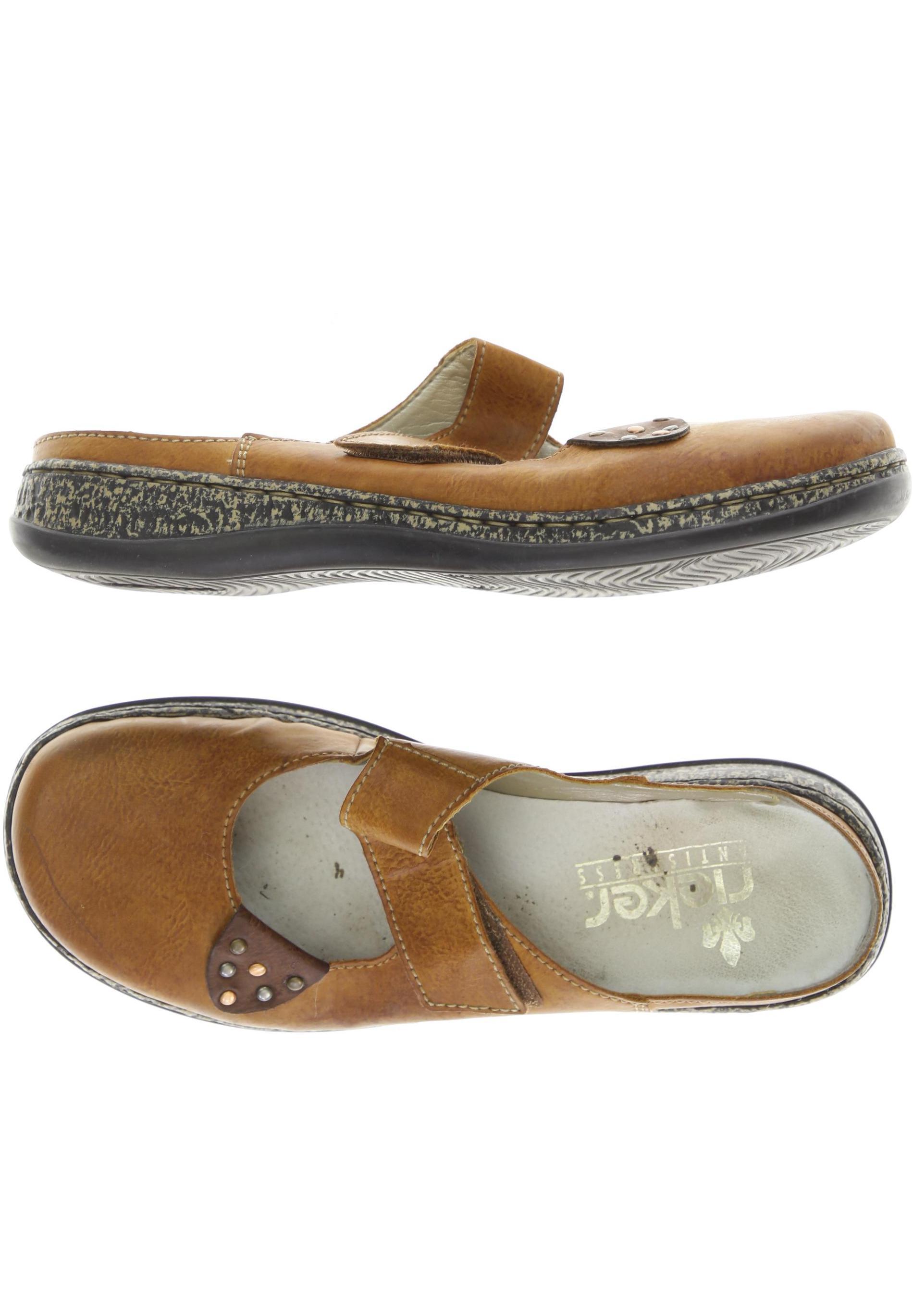 

Rieker Damen Sandale, braun, Gr. 40