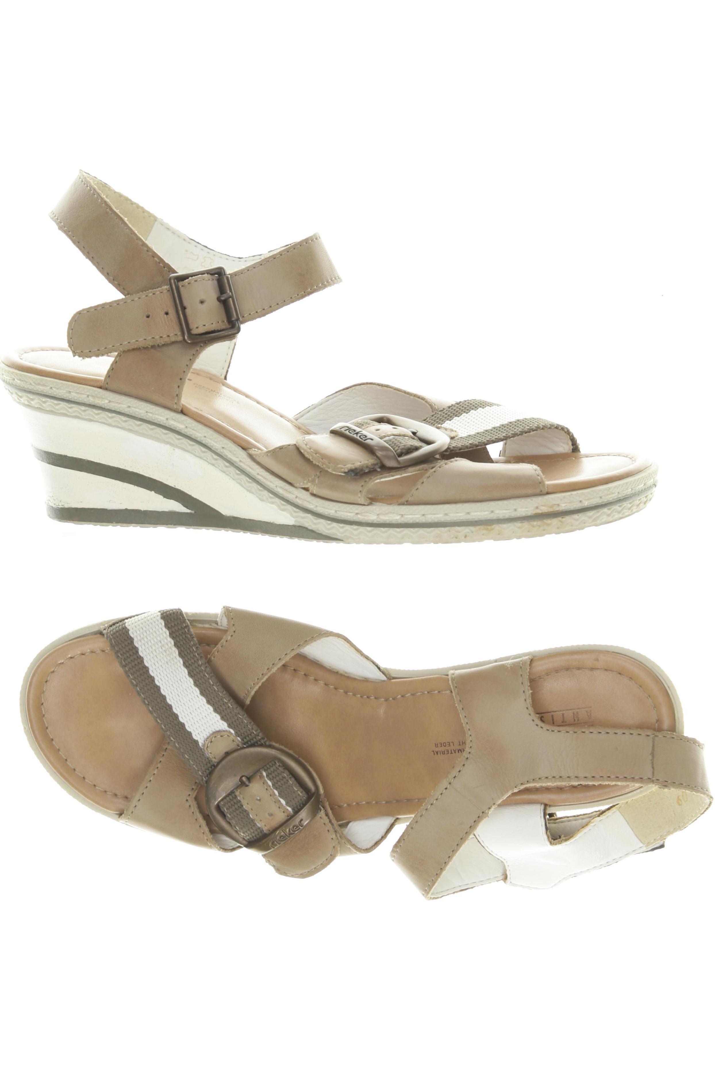 

Rieker Damen Sandale, braun, Gr. 38