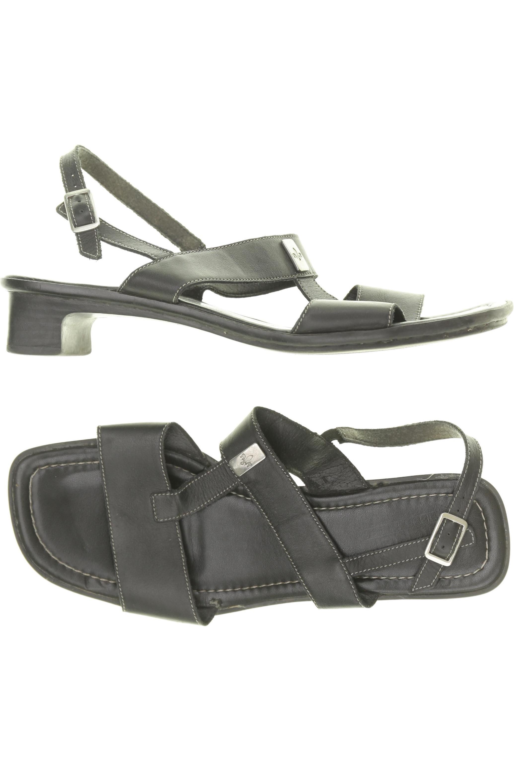 

Rieker Damen Sandale, schwarz, Gr. 41