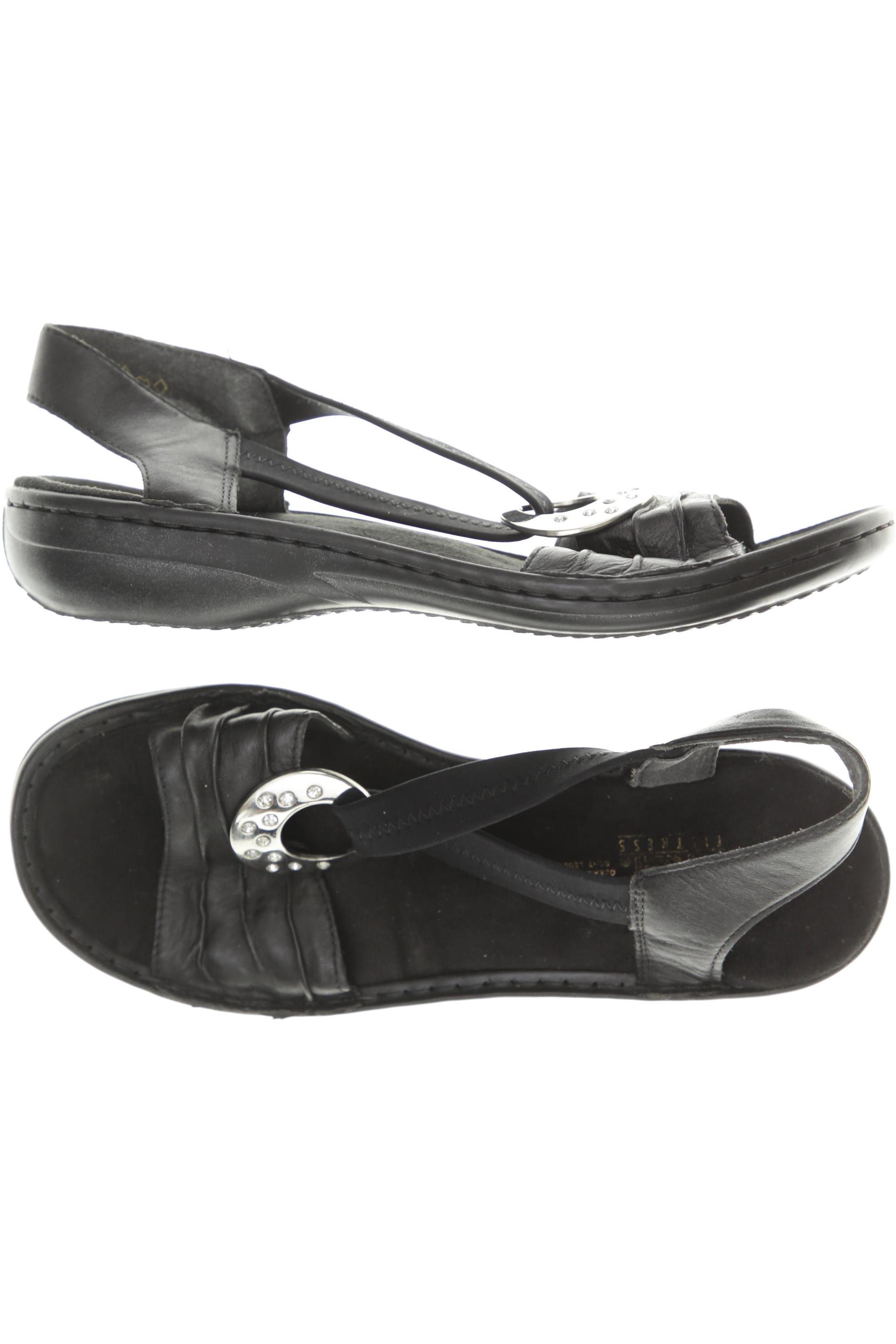 

Rieker Damen Sandale, schwarz, Gr. 39
