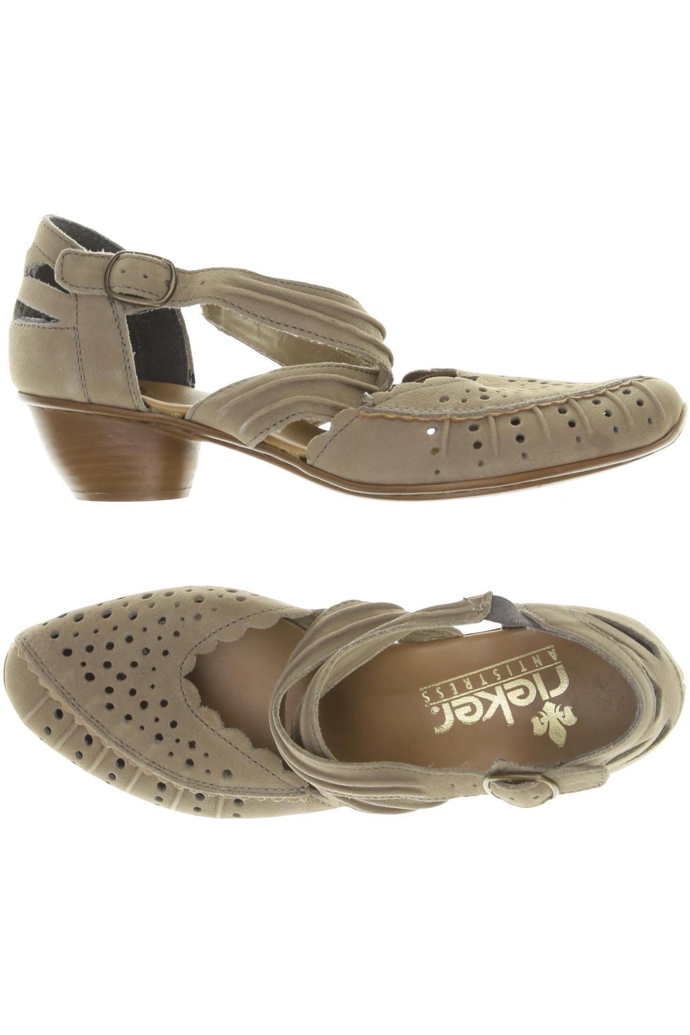 

Rieker Damen Pumps, braun, Gr. 37