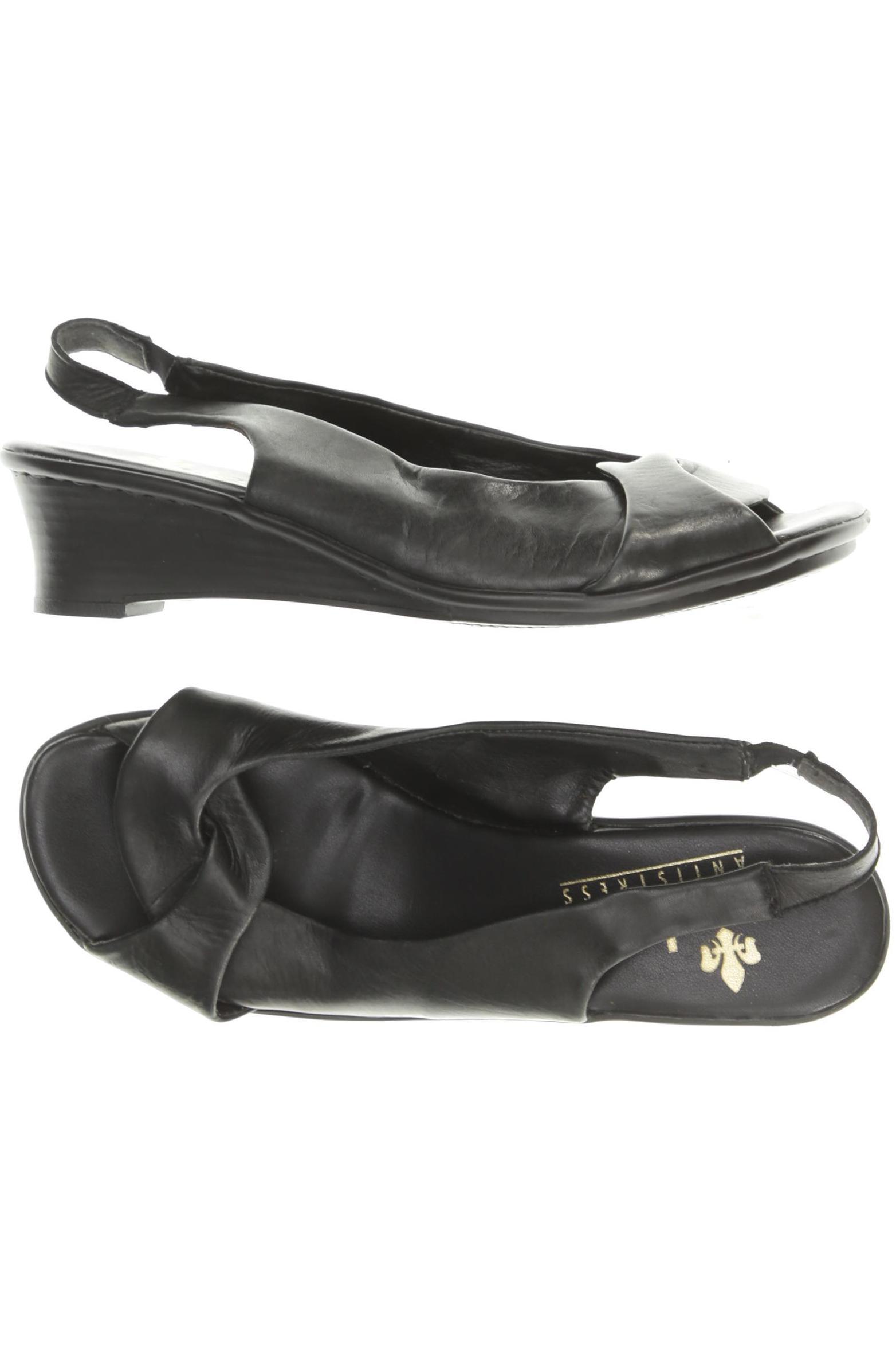 

Rieker Damen Sandale, schwarz, Gr. 38