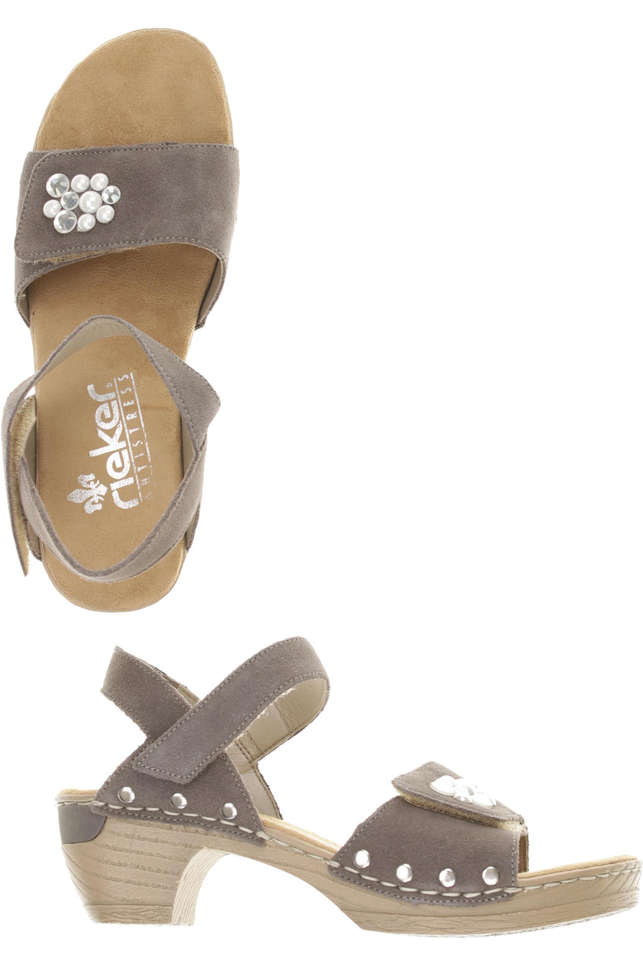 

Rieker Damen Sandale, braun, Gr. 36