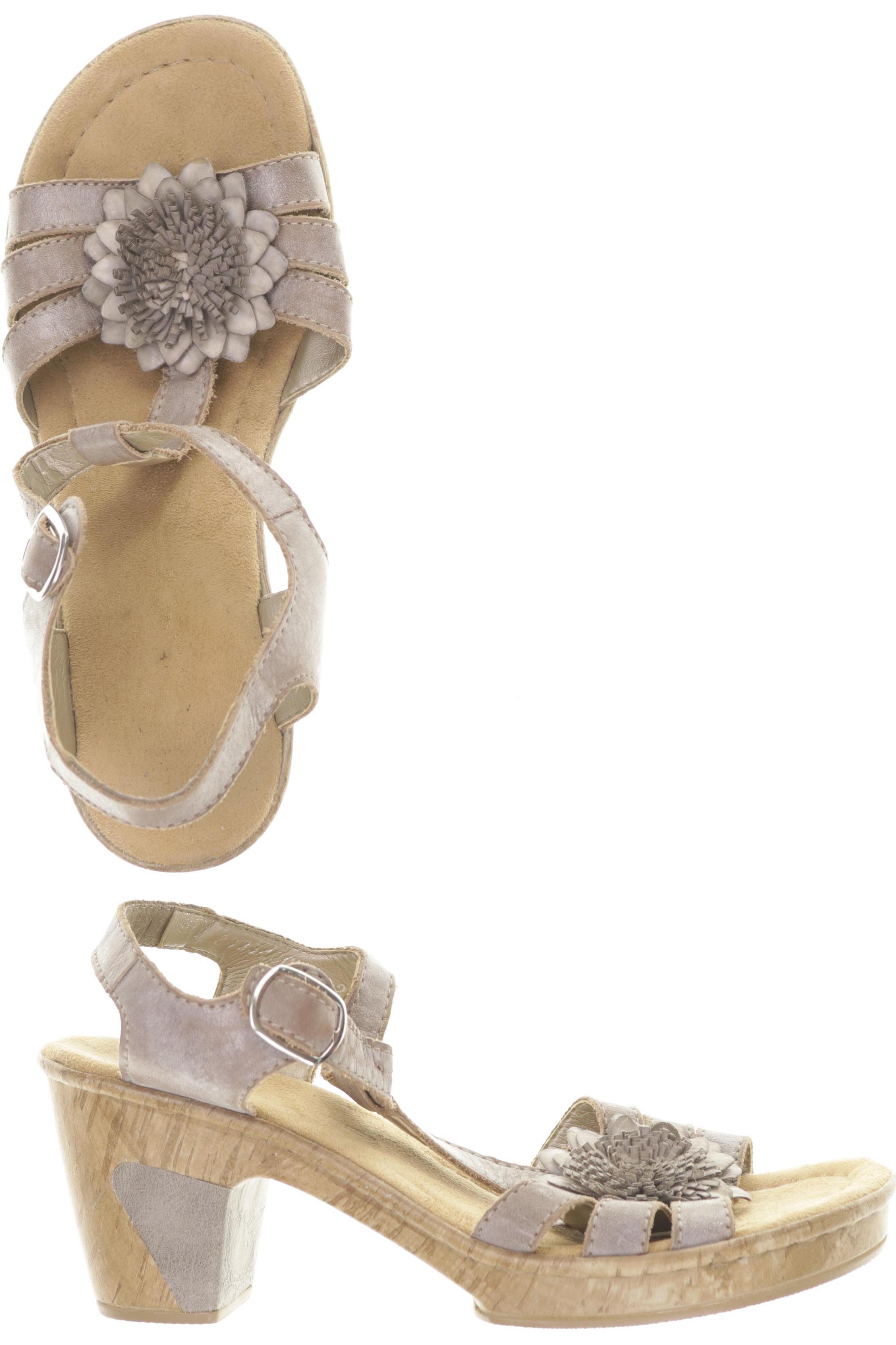 

Rieker Damen Sandale, beige, Gr. 36