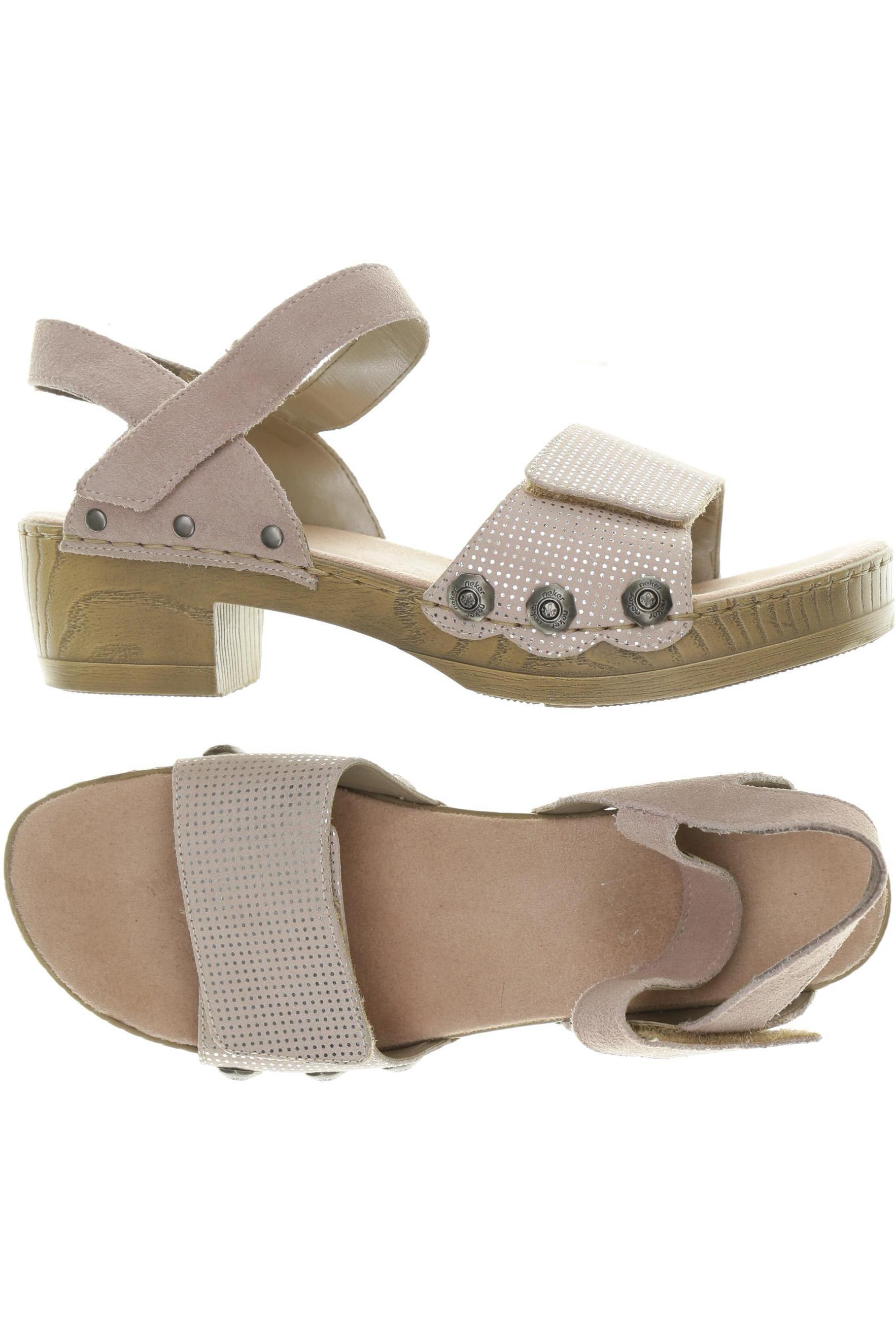 

Rieker Damen Sandale, pink, Gr. 41