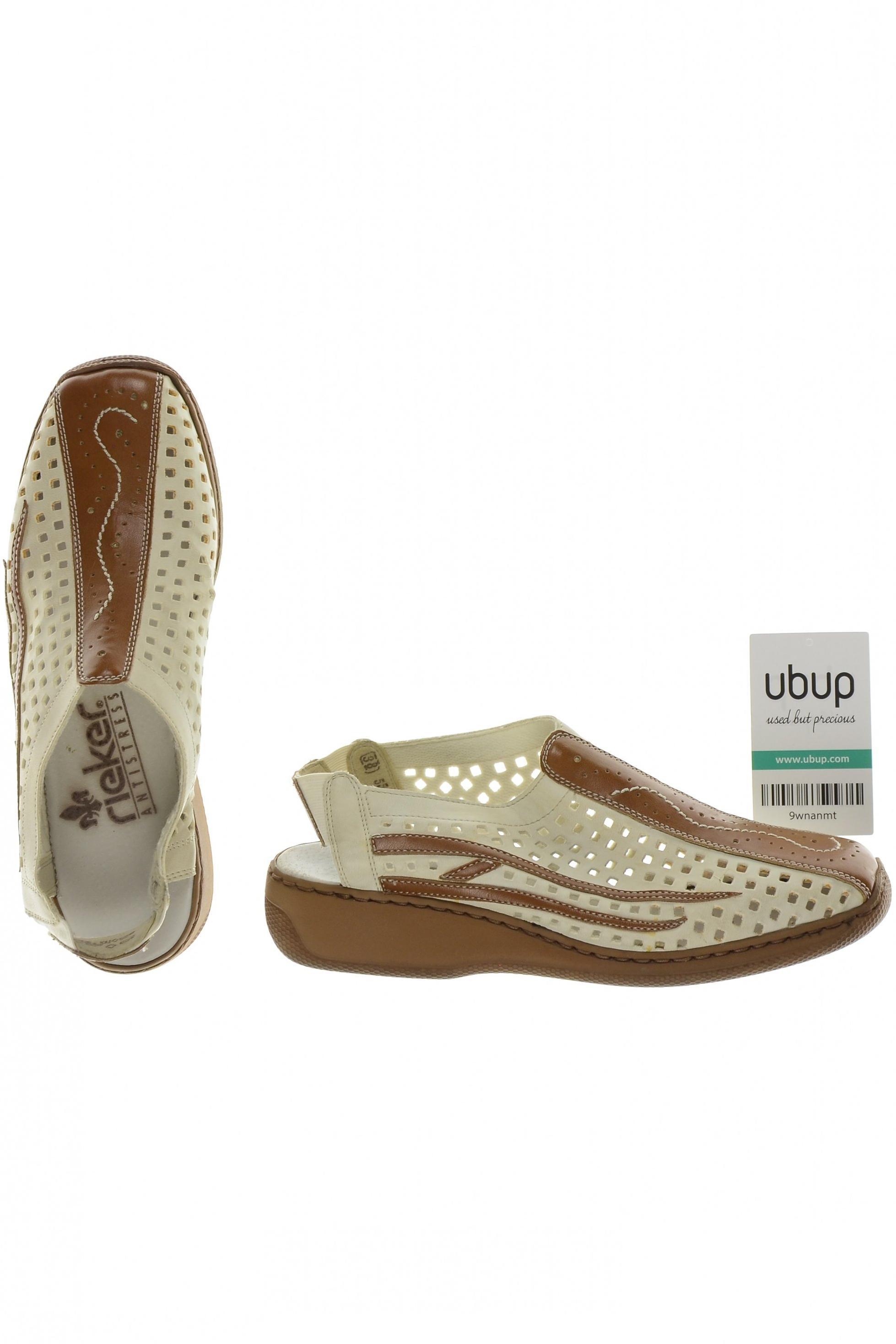 

Rieker Damen Sandale, braun, Gr. 38