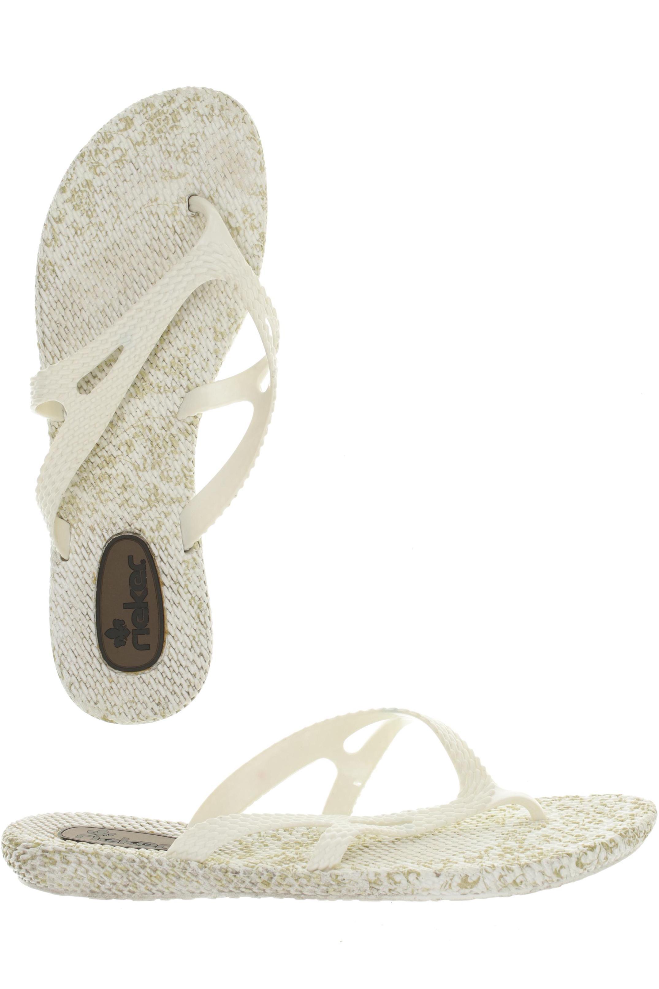 

Rieker Damen Sandale, weiß, Gr. 40