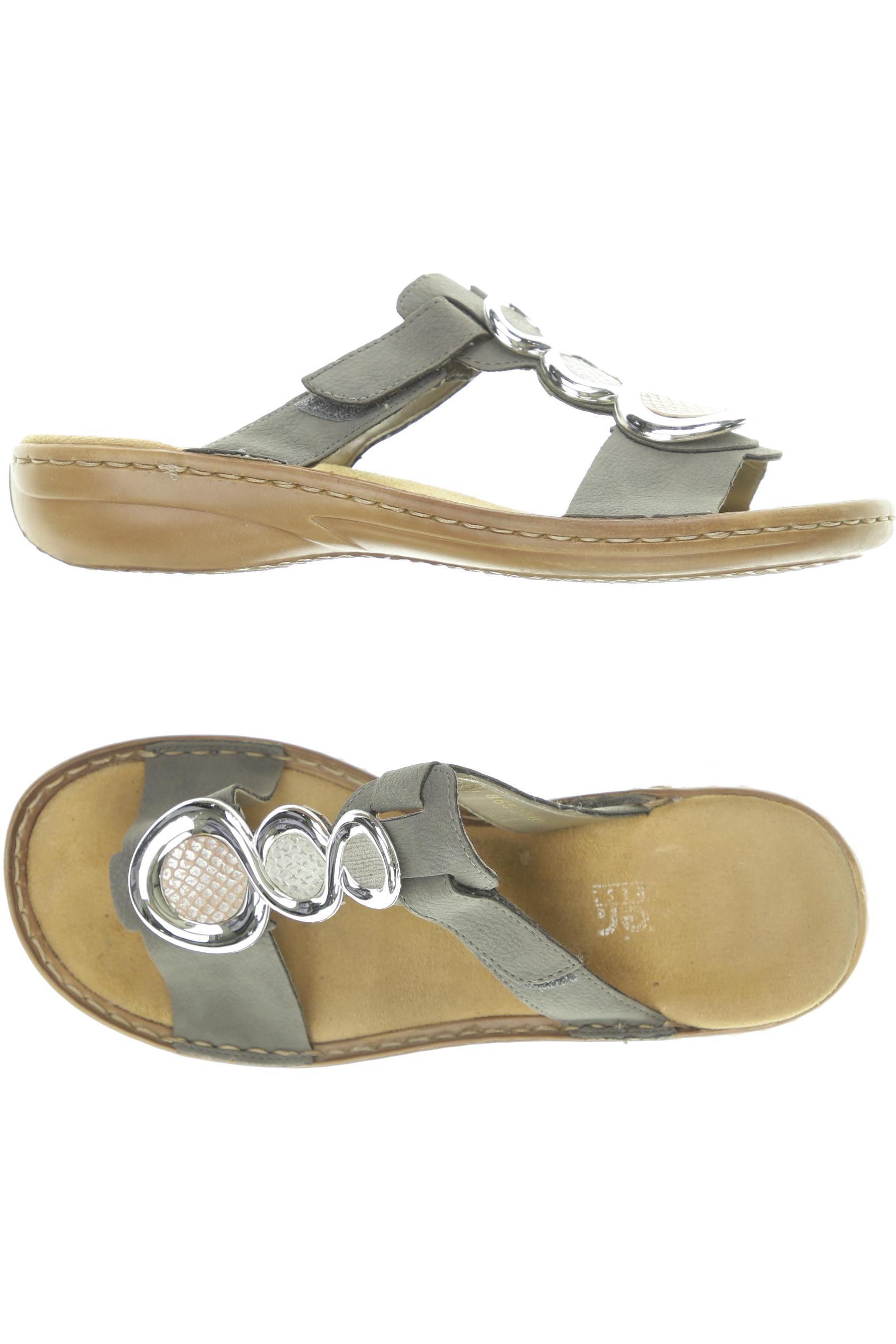 

Rieker Damen Sandale, grau, Gr. 36
