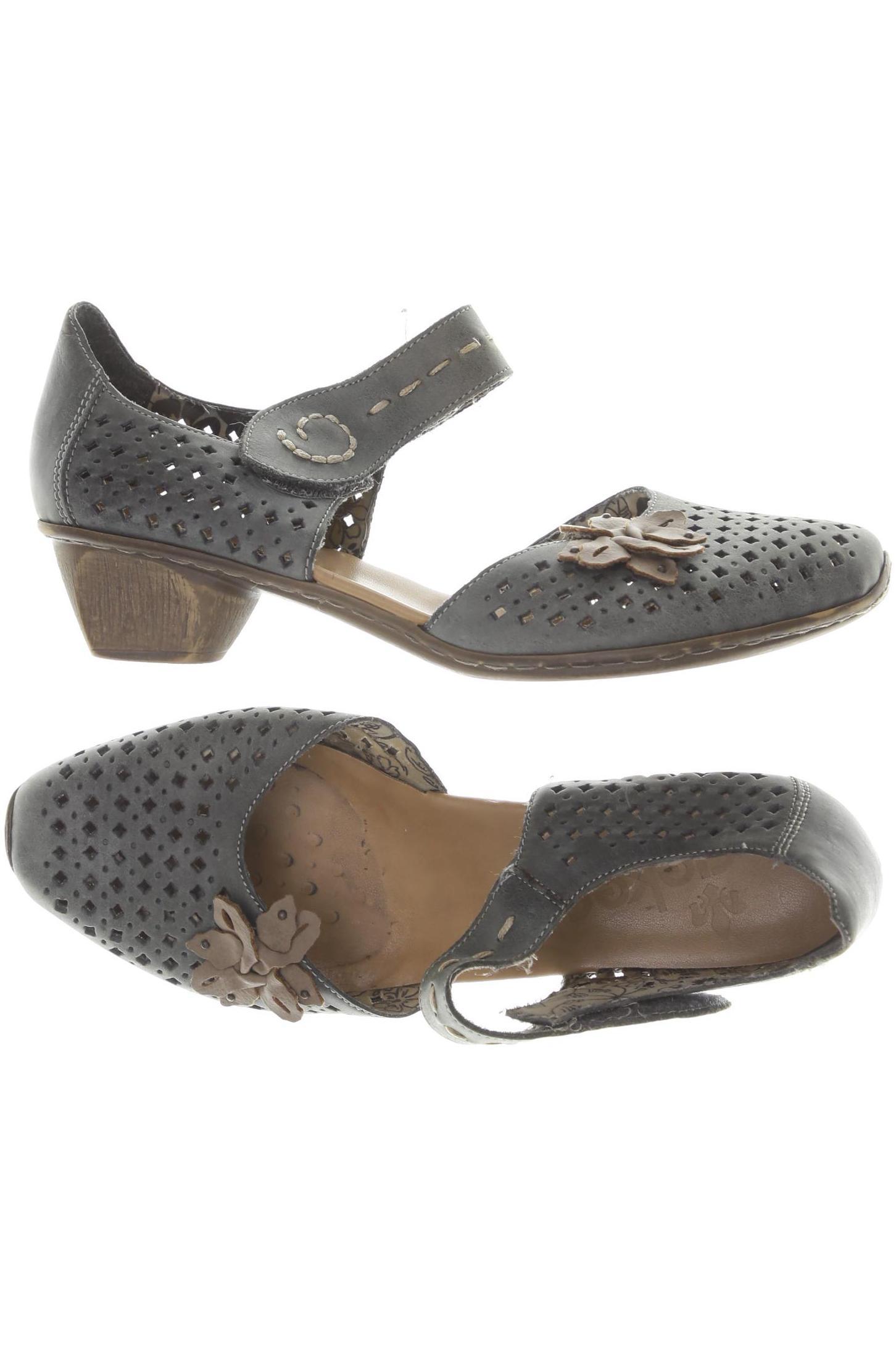 

Rieker Damen Pumps, grün, Gr. 38