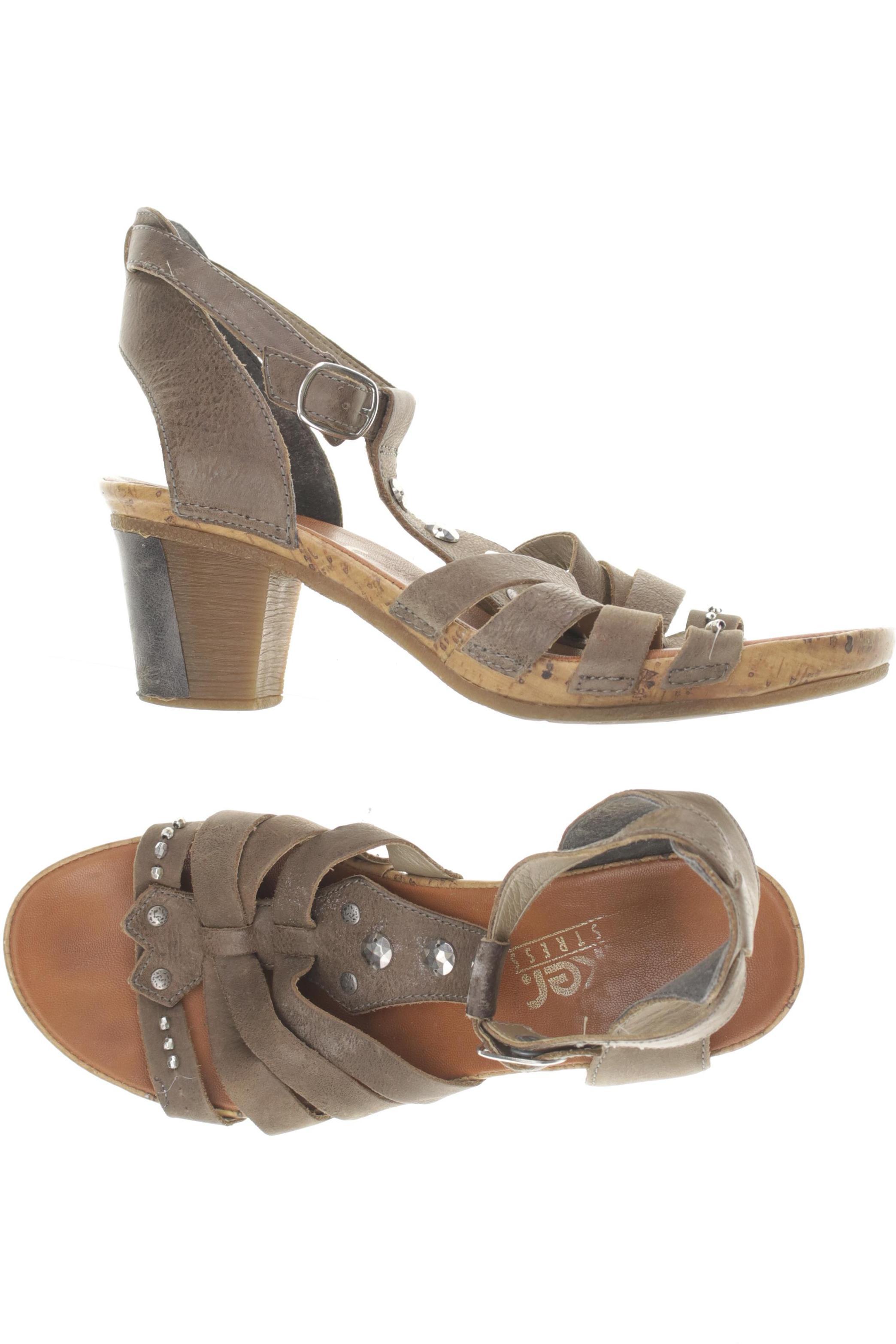 

Rieker Damen Sandale, braun, Gr. 39