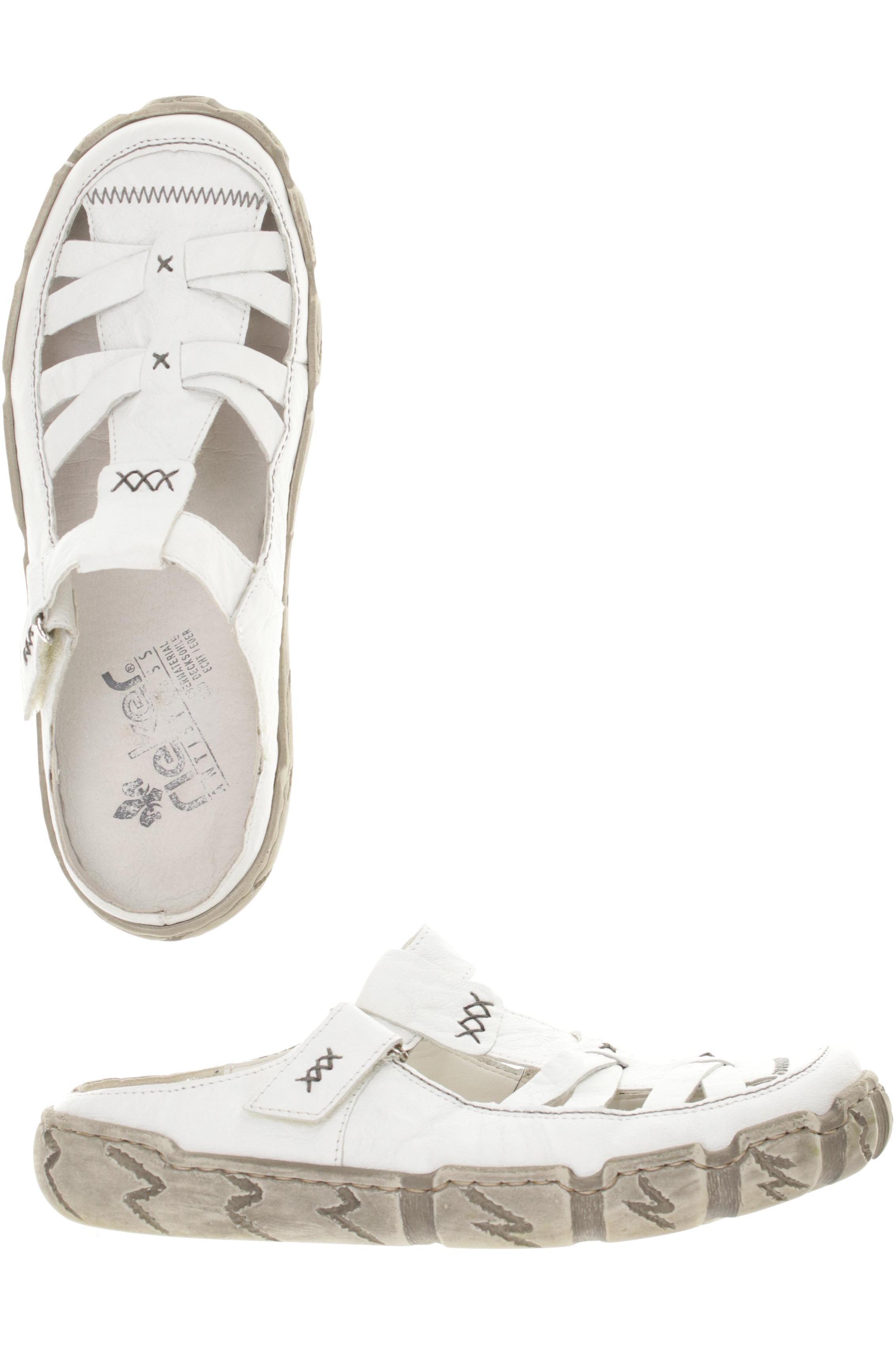 

Rieker Damen Sandale, weiß, Gr. 39