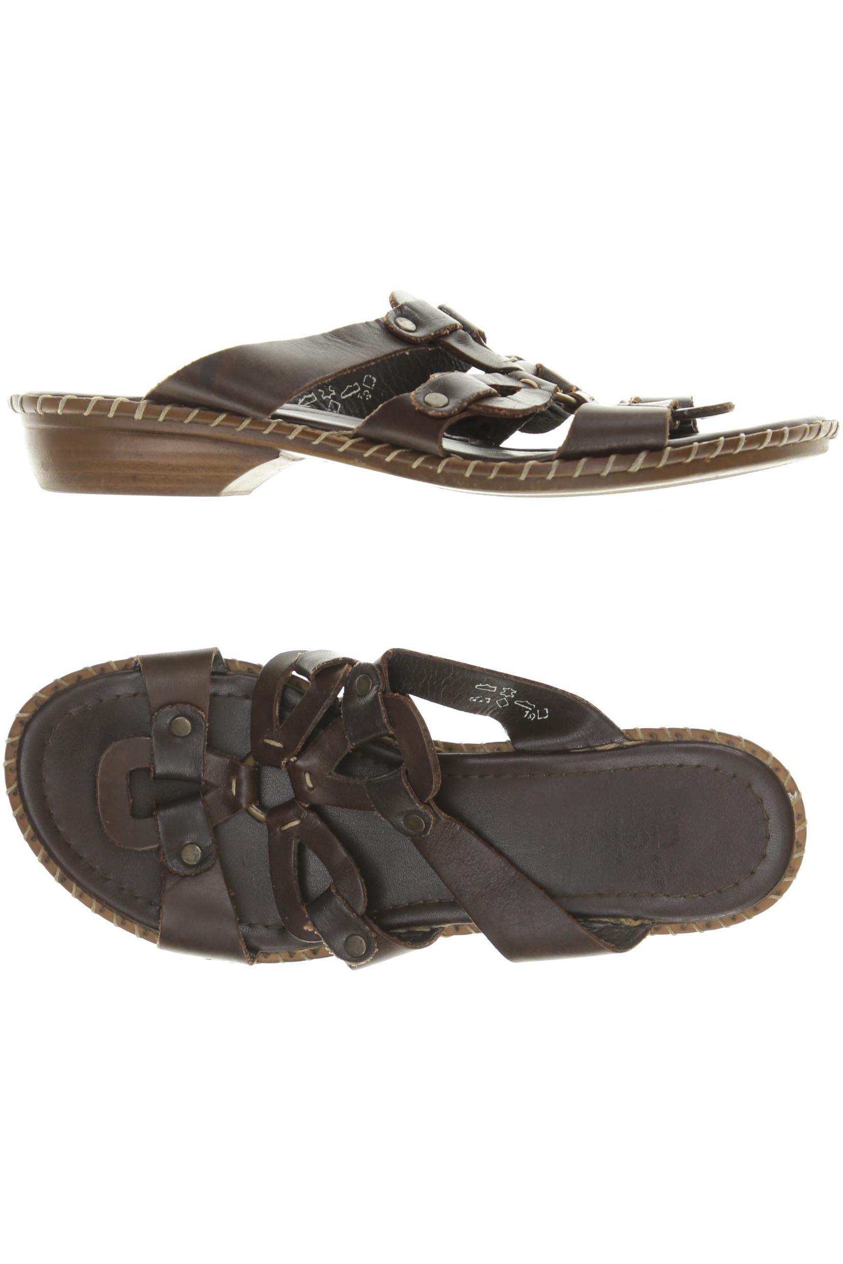 

Rieker Damen Sandale, braun, Gr. 38