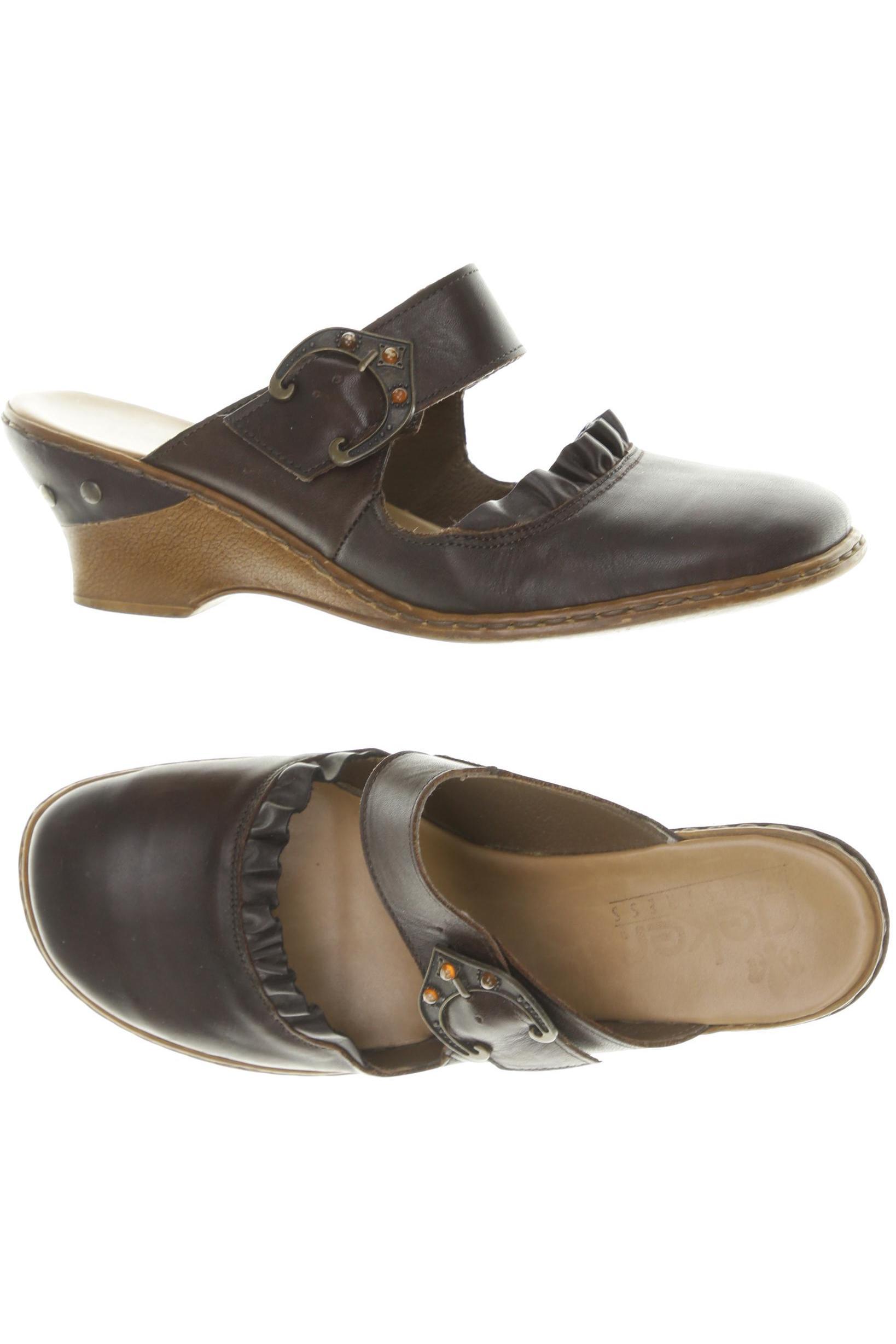 

Rieker Damen Sandale, braun, Gr. 39