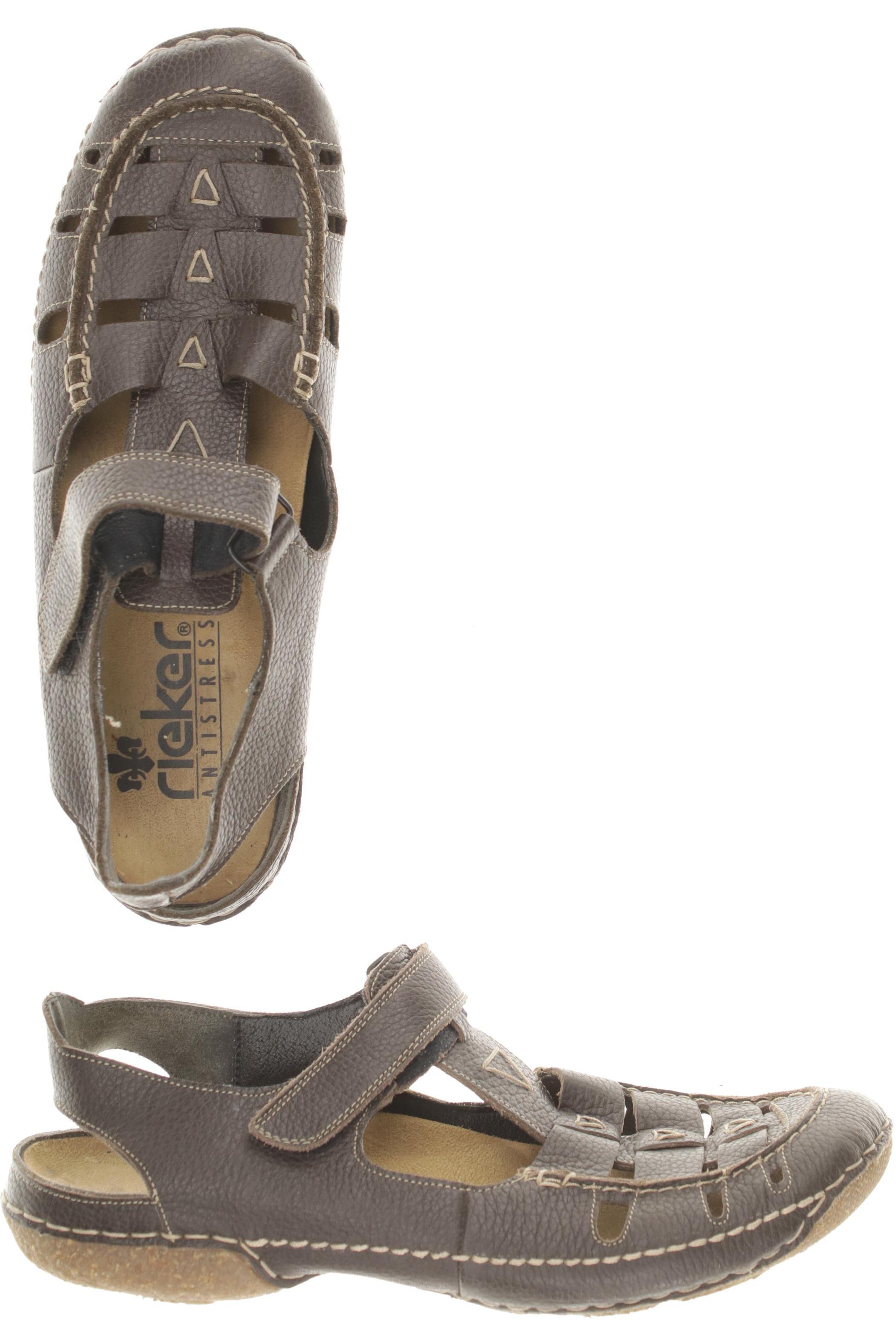 

Rieker Damen Sandale, braun, Gr. 38