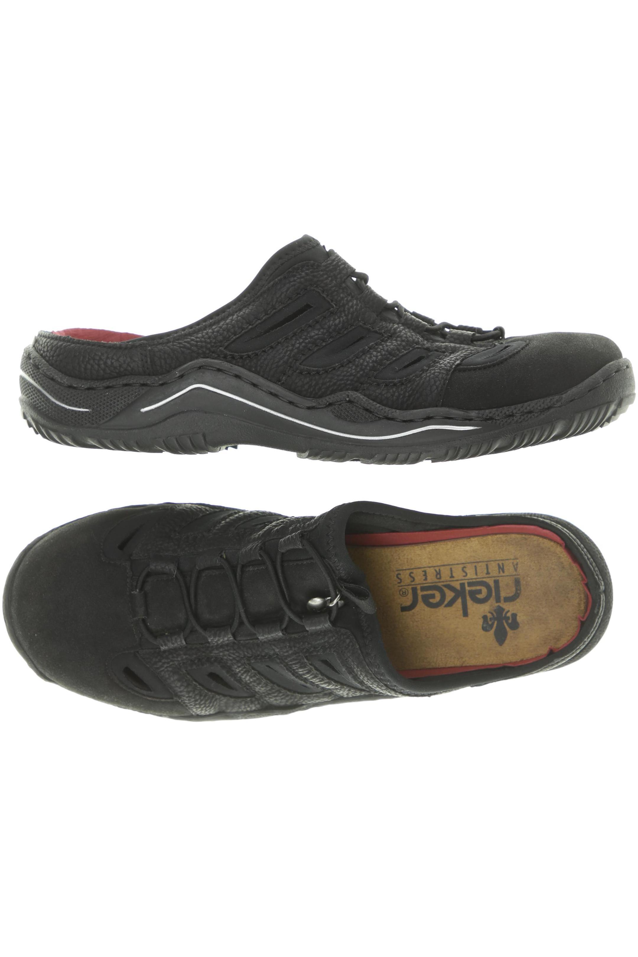 

Rieker Damen Sandale, schwarz, Gr. 39