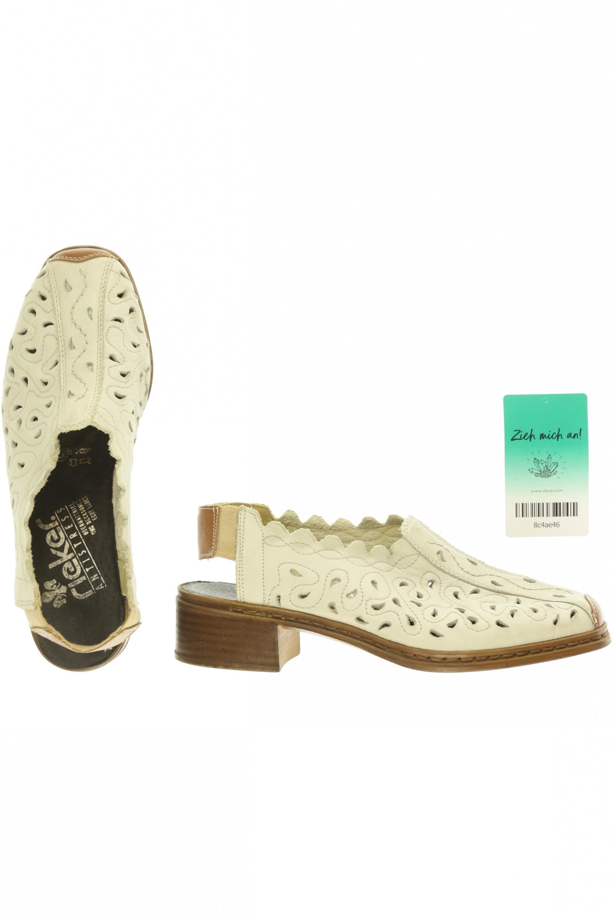 

Rieker Damen Sandale, beige, Gr. 37