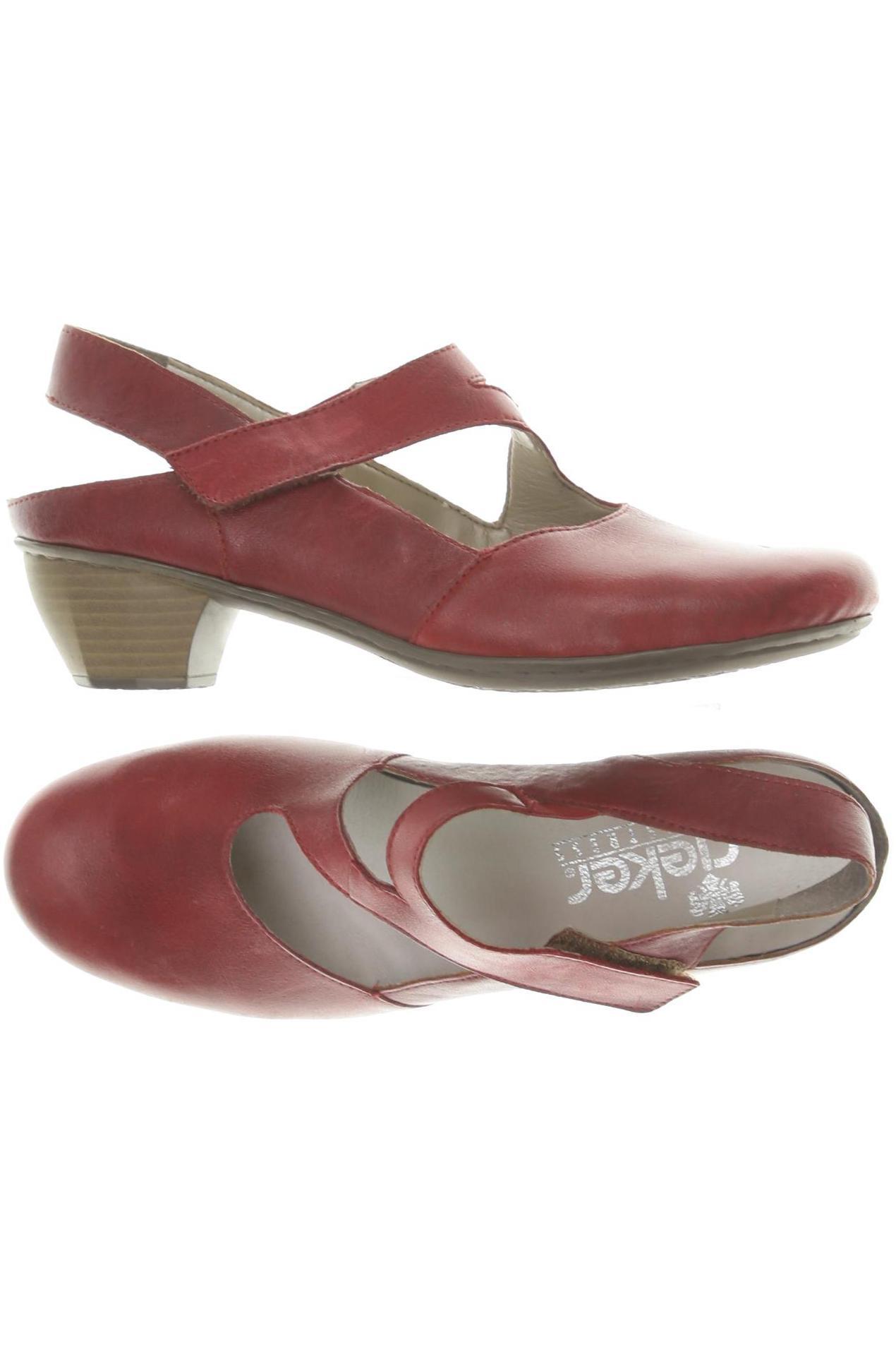 

Rieker Damen Sandale, pink, Gr. 39