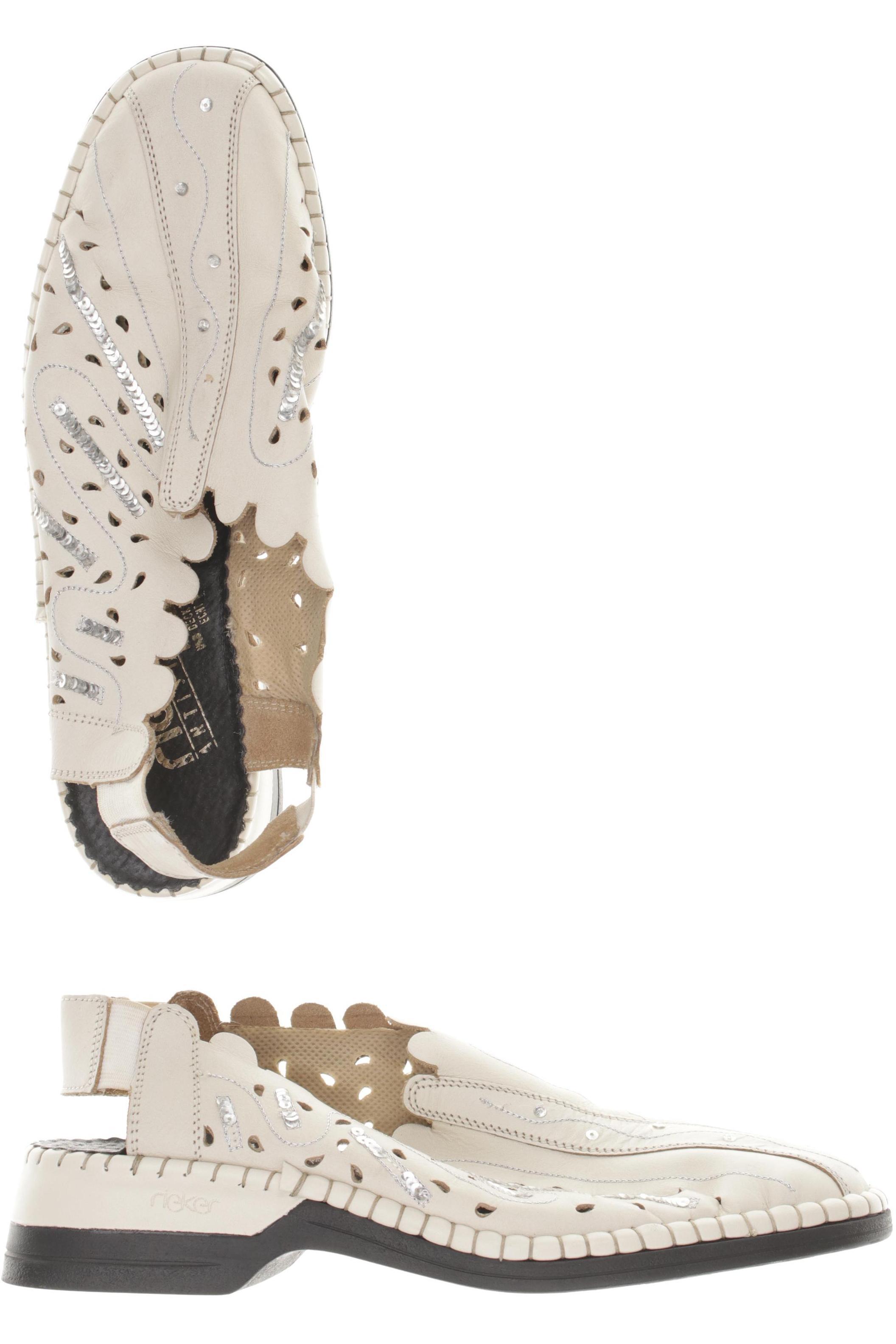 

Rieker Damen Sandale, beige, Gr. 39