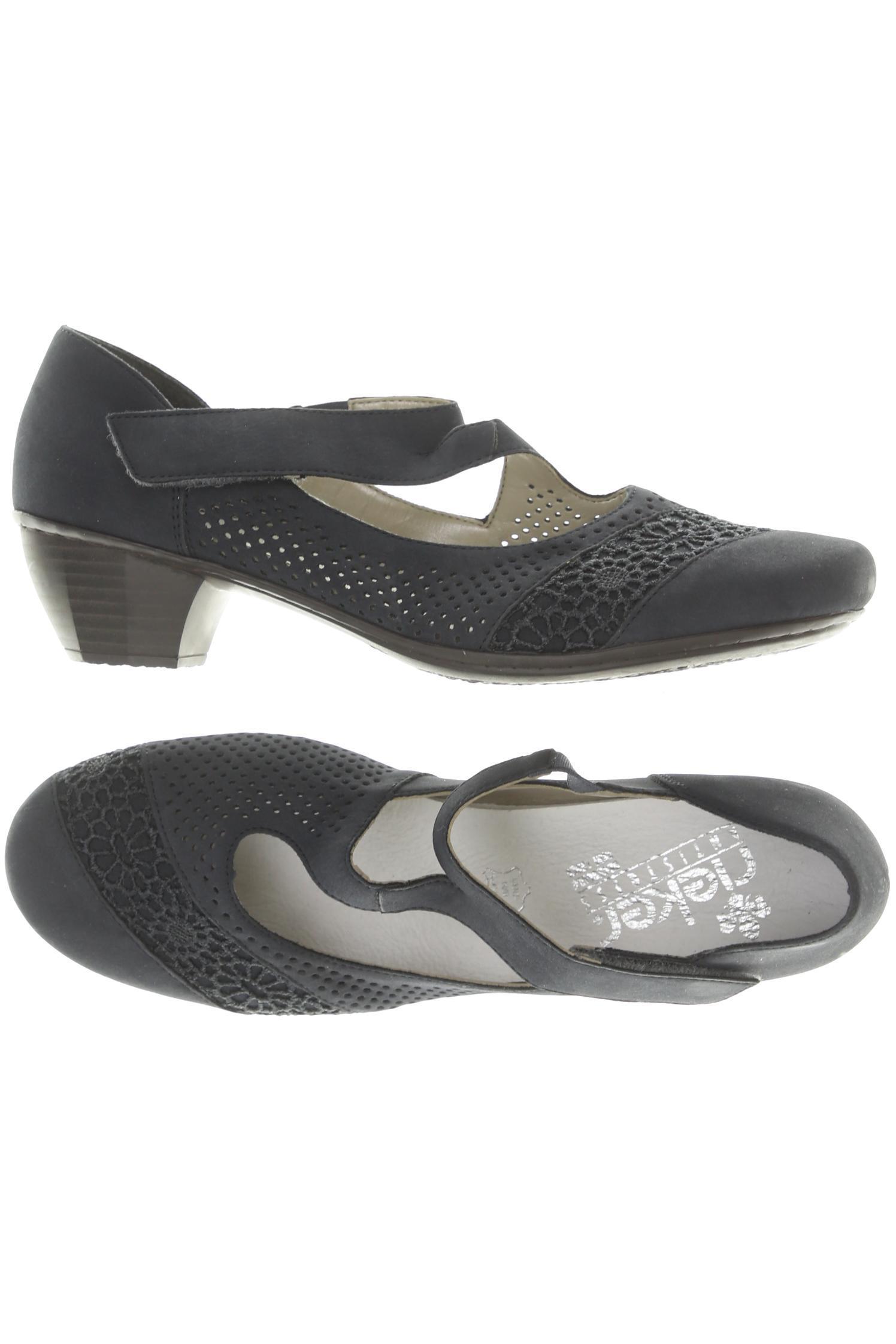 

Rieker Damen Pumps, blau, Gr. 40