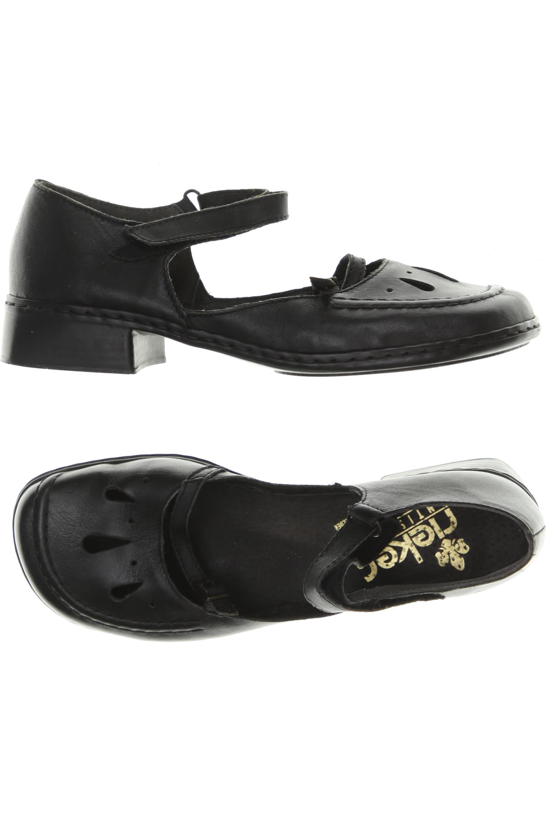 

Rieker Damen Pumps, schwarz, Gr. 38