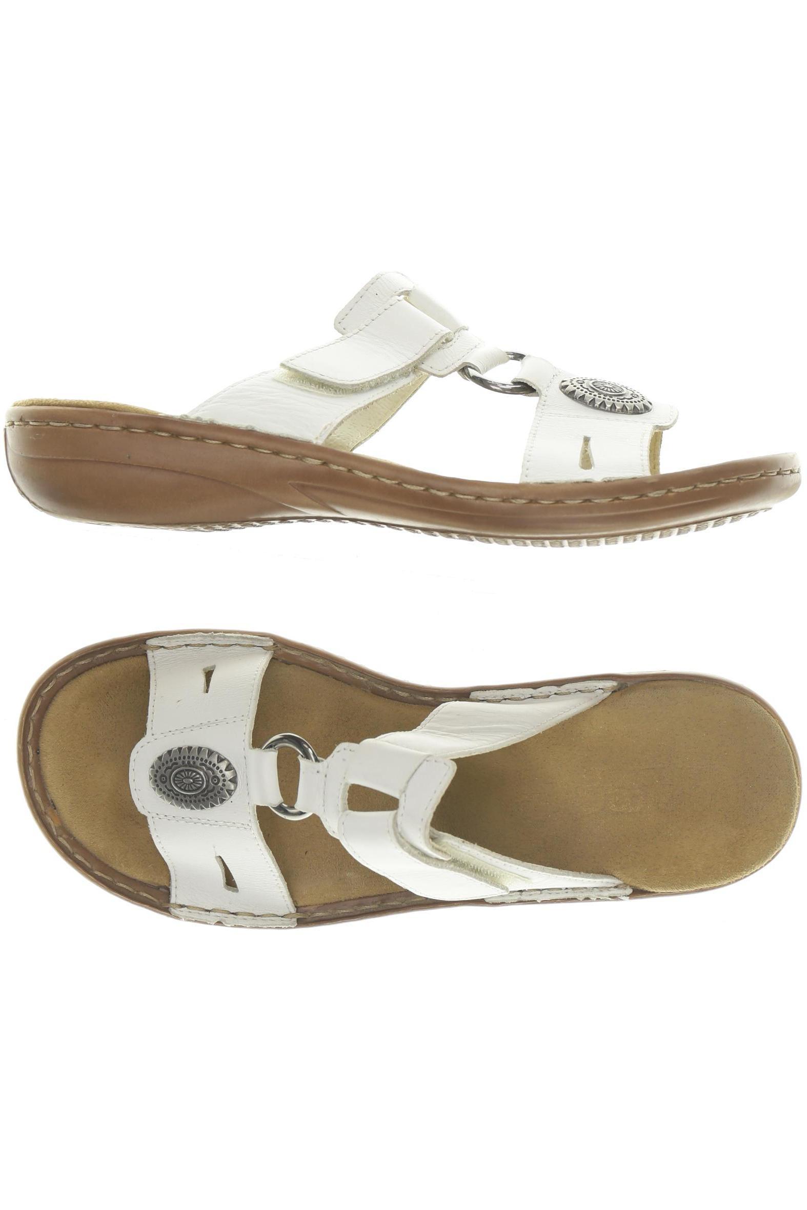 

Rieker Damen Sandale, weiß, Gr. 37