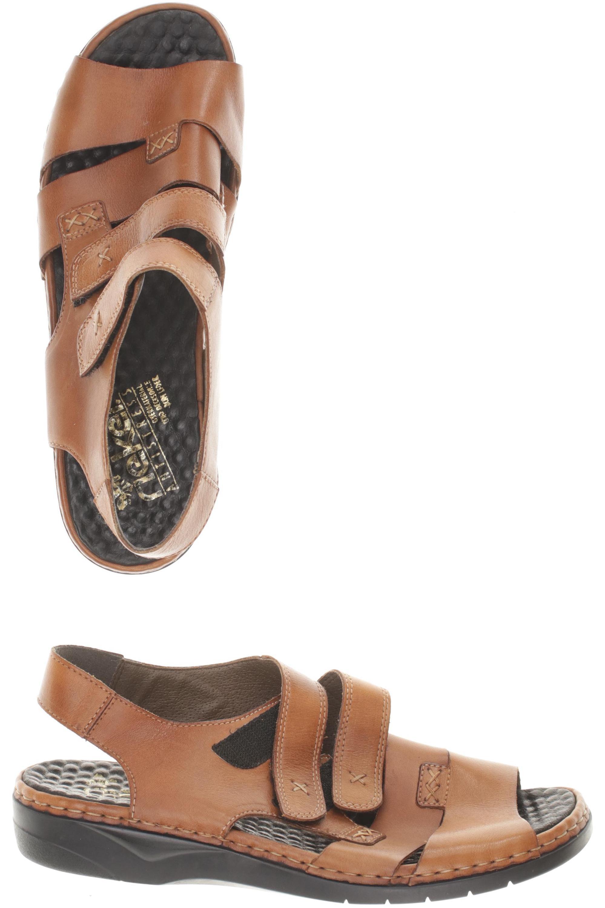 

Rieker Damen Sandale, braun, Gr. 42