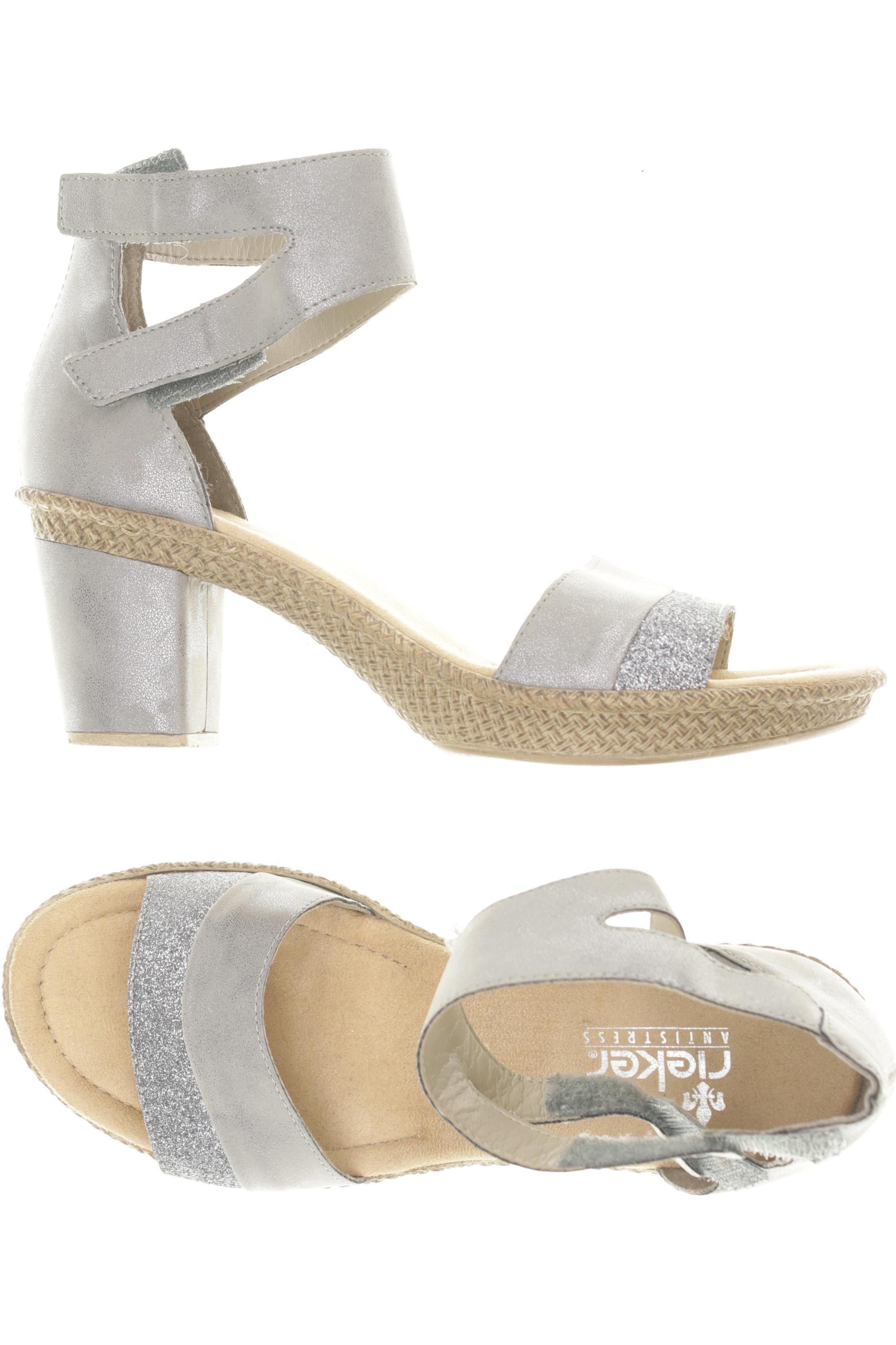 

Rieker Damen Sandale, grau, Gr. 39