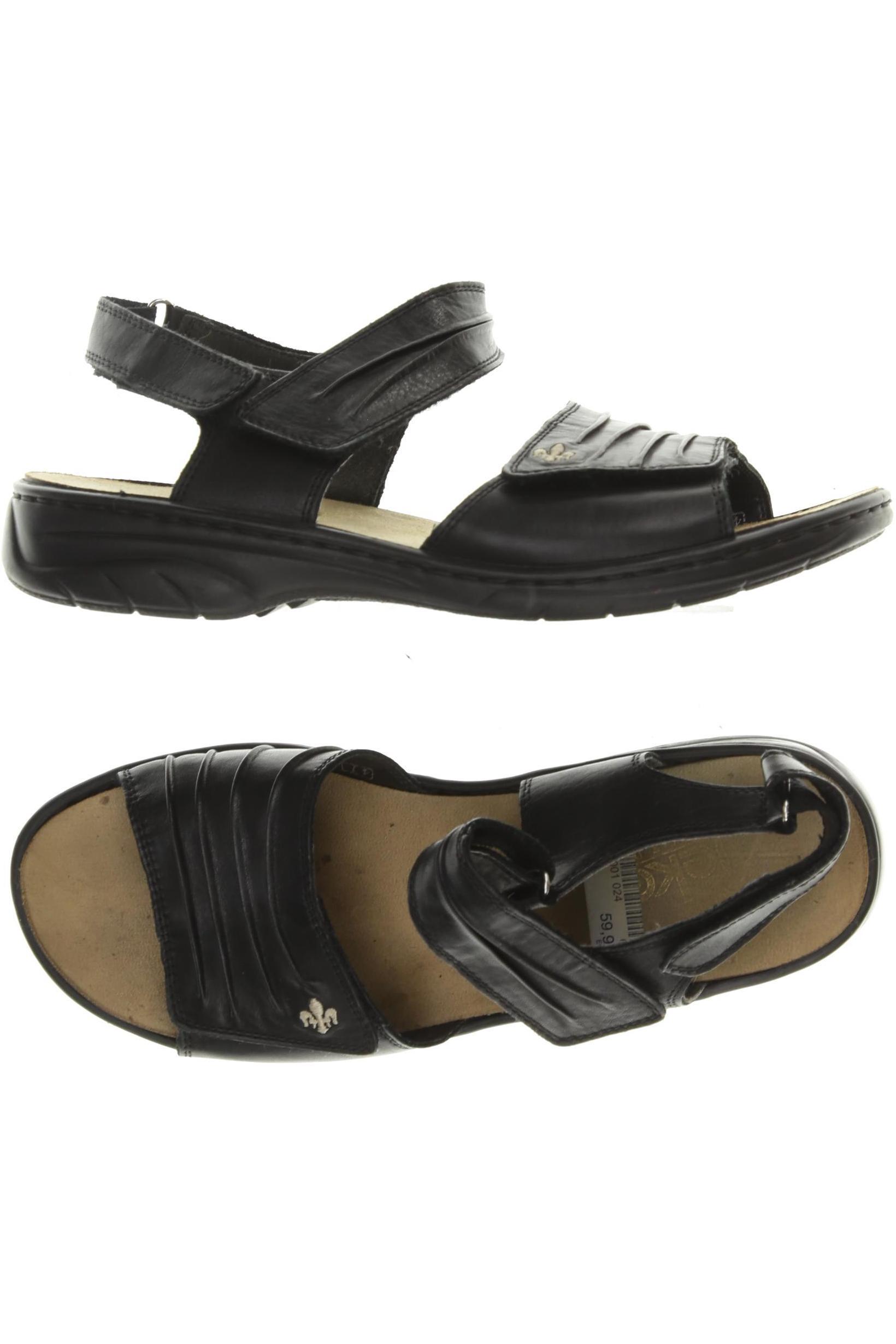 

Rieker Damen Sandale, schwarz, Gr. 41