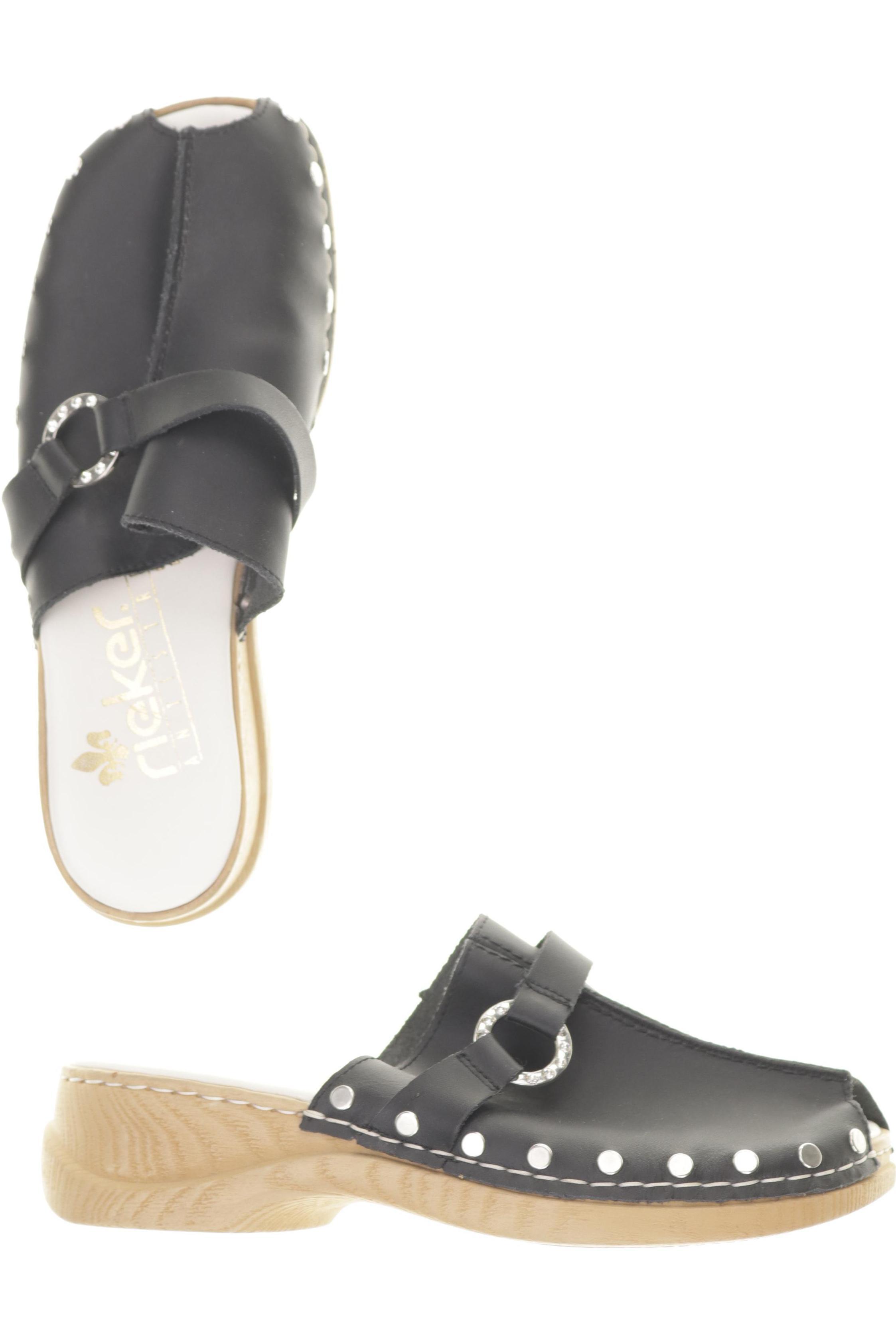 

Rieker Damen Sandale, schwarz, Gr. 36