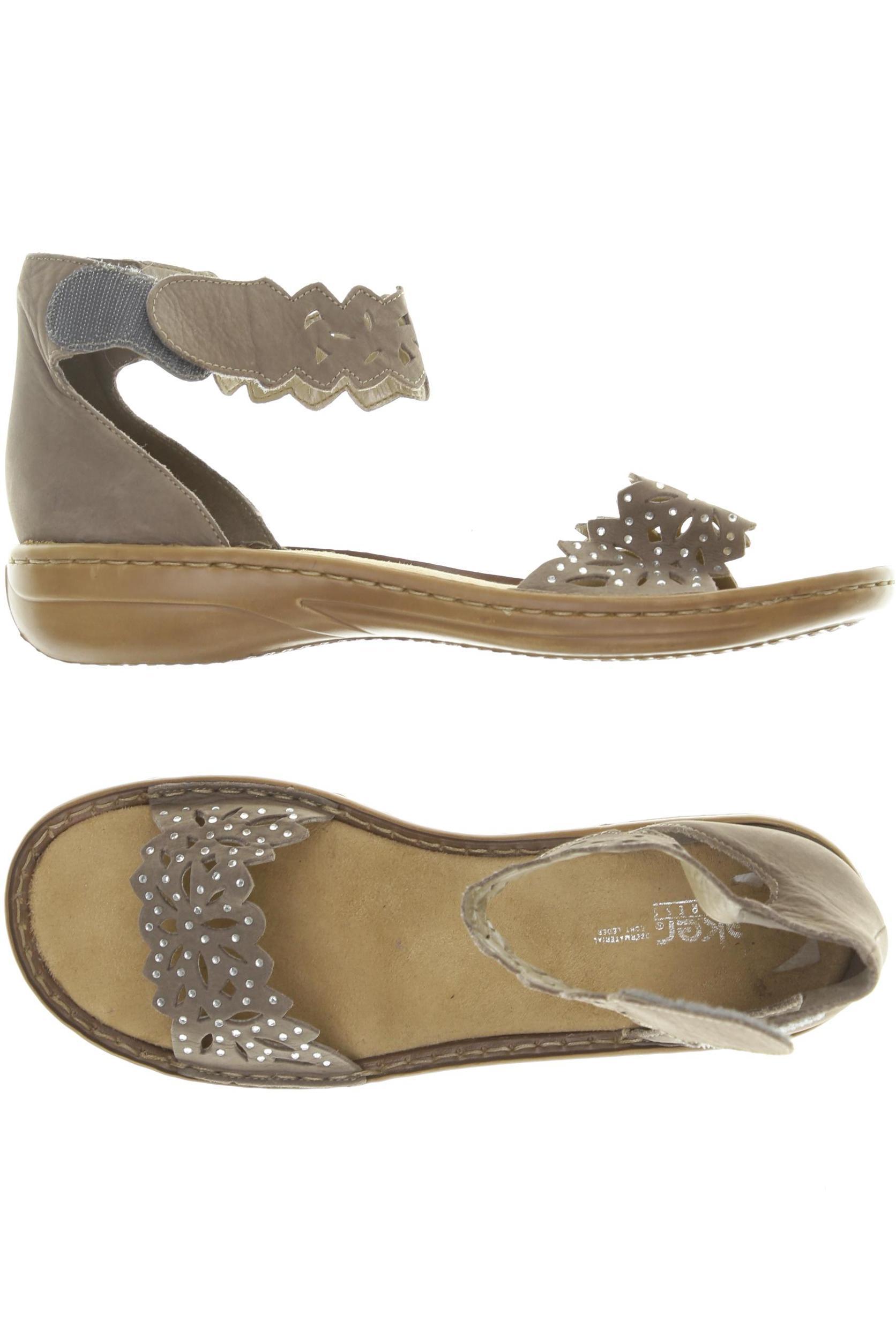 

Rieker Damen Sandale, grau, Gr. 41