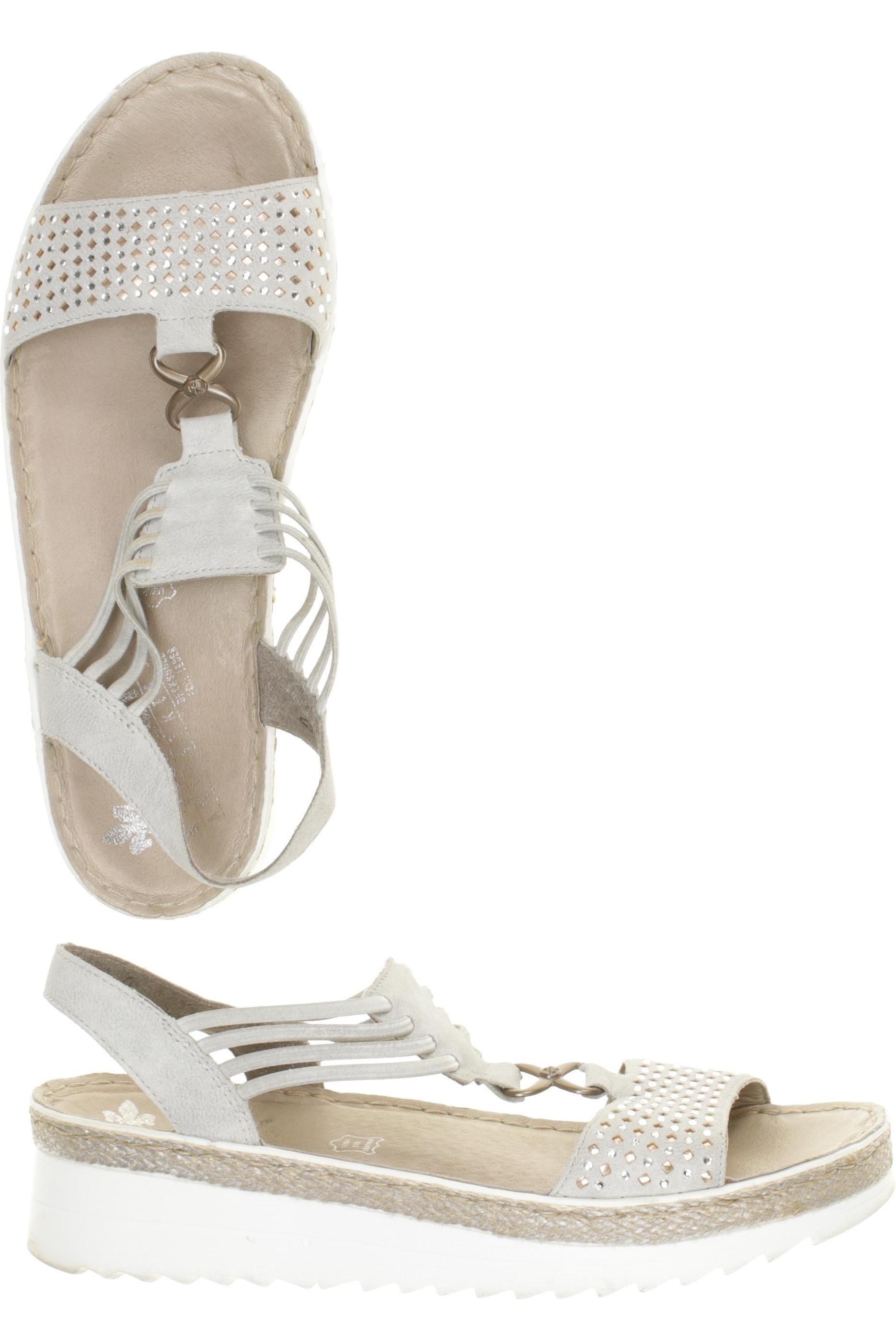 

Rieker Damen Sandale, grau, Gr. 39