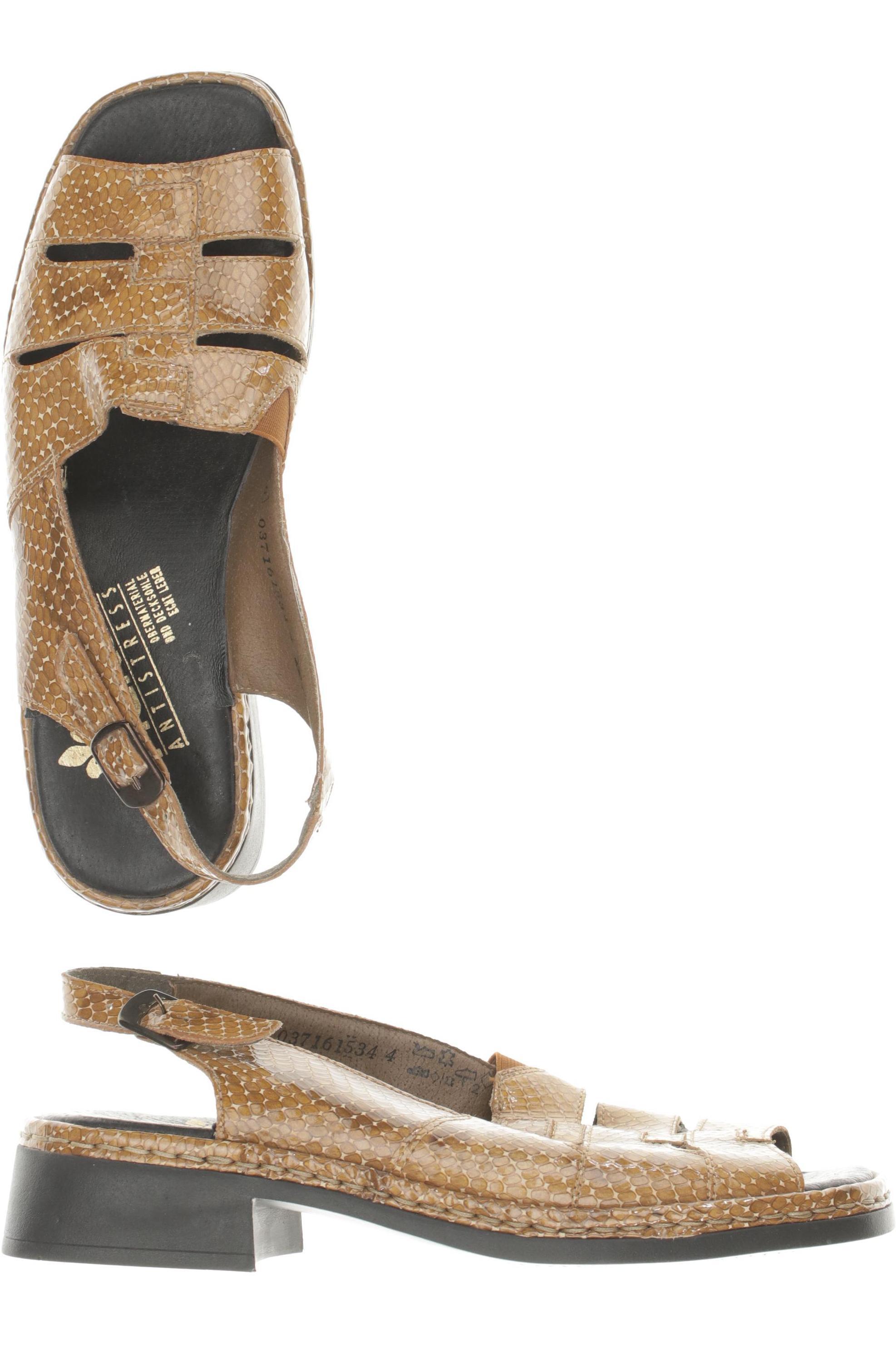 

Rieker Damen Sandale, braun, Gr. 38