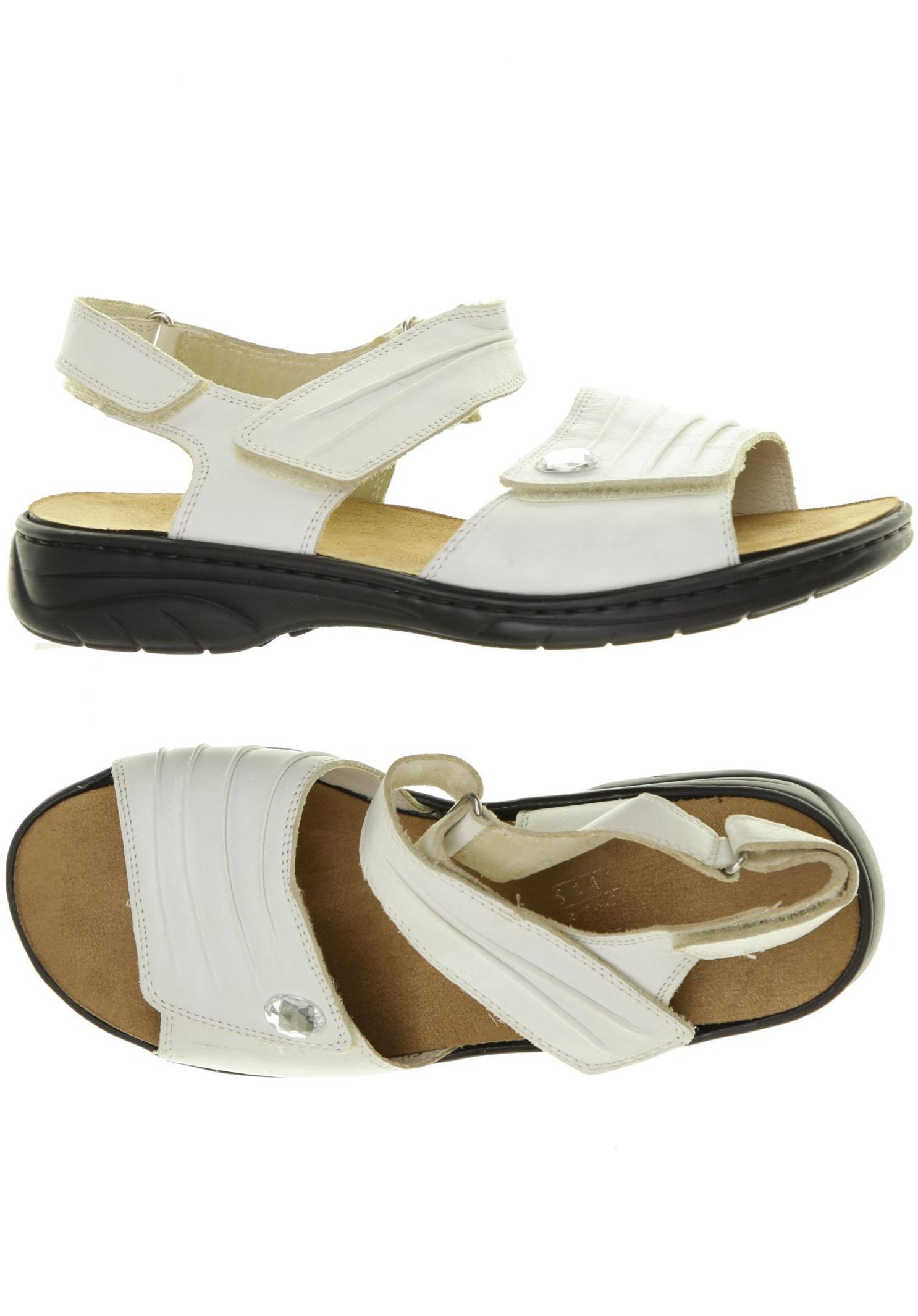 

Rieker Damen Sandale, weiß, Gr. 39