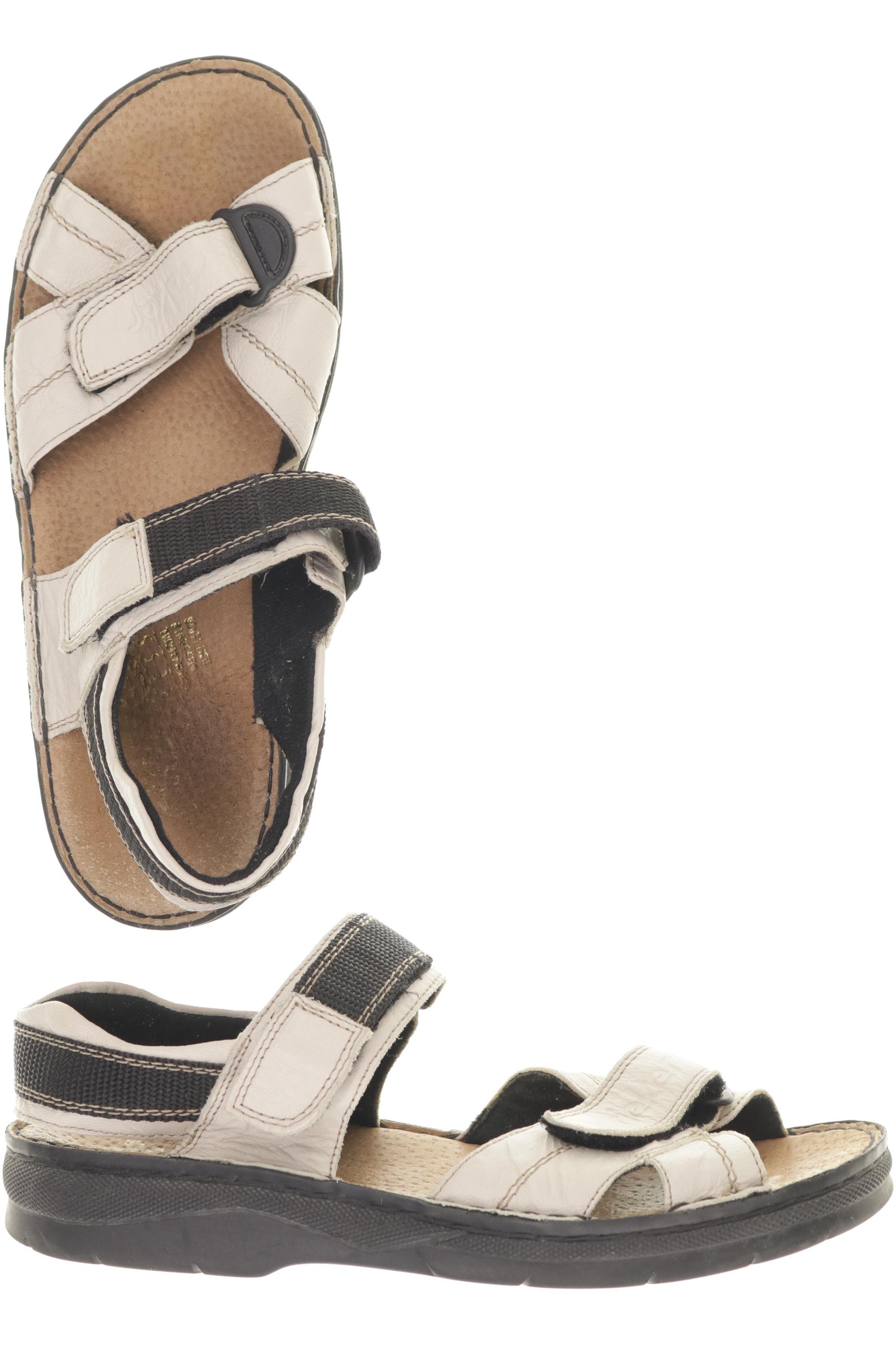 

Rieker Damen Sandale, beige, Gr. 39