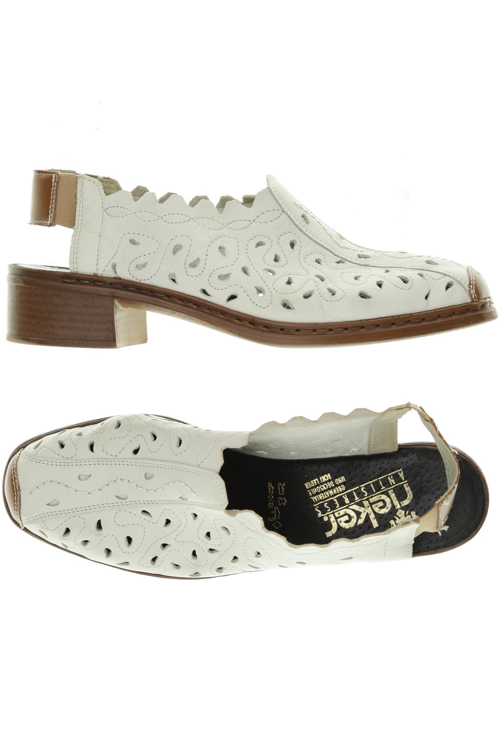 

Rieker Damen Sandale, beige, Gr. 41