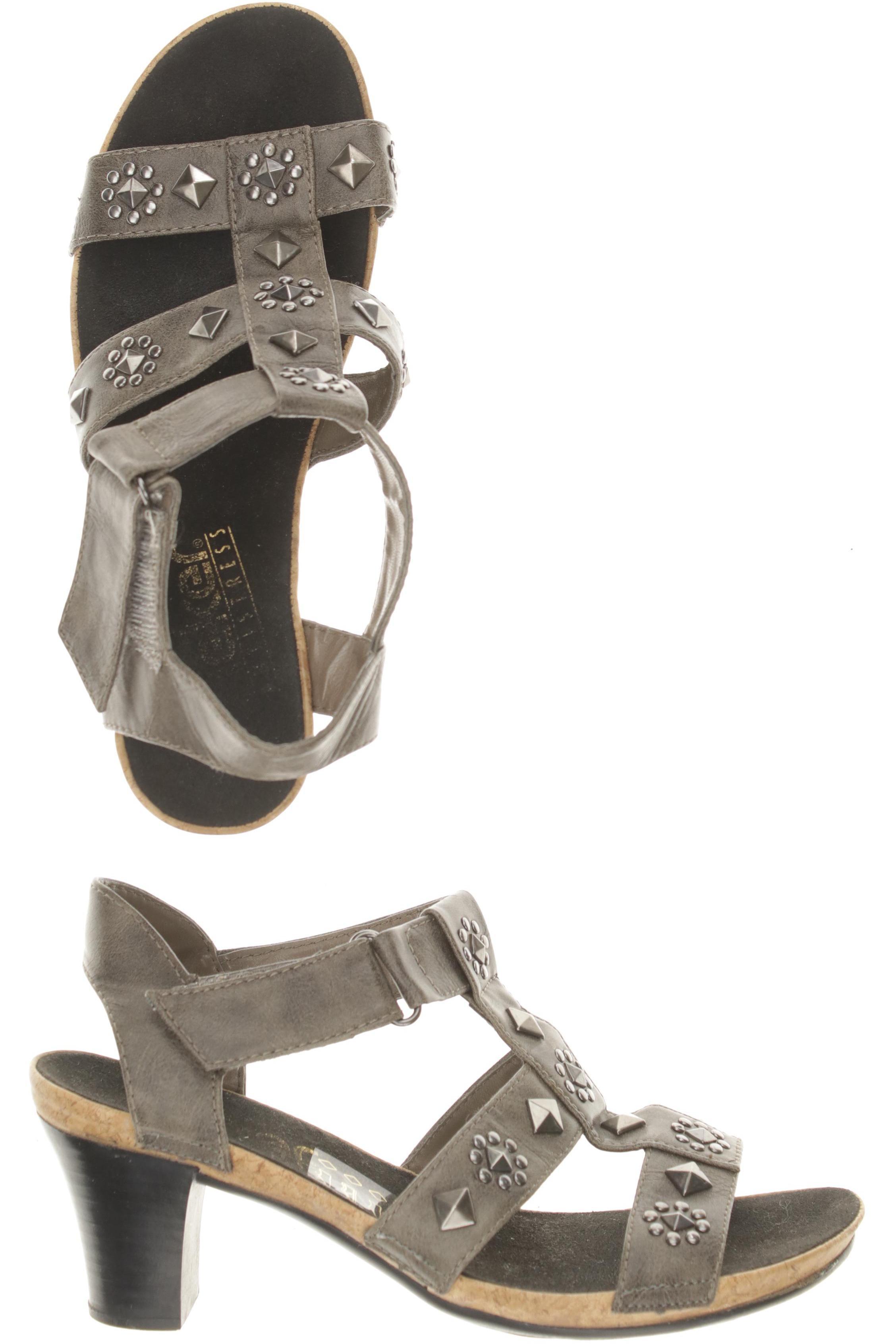 

Rieker Damen Sandale, braun, Gr. 38