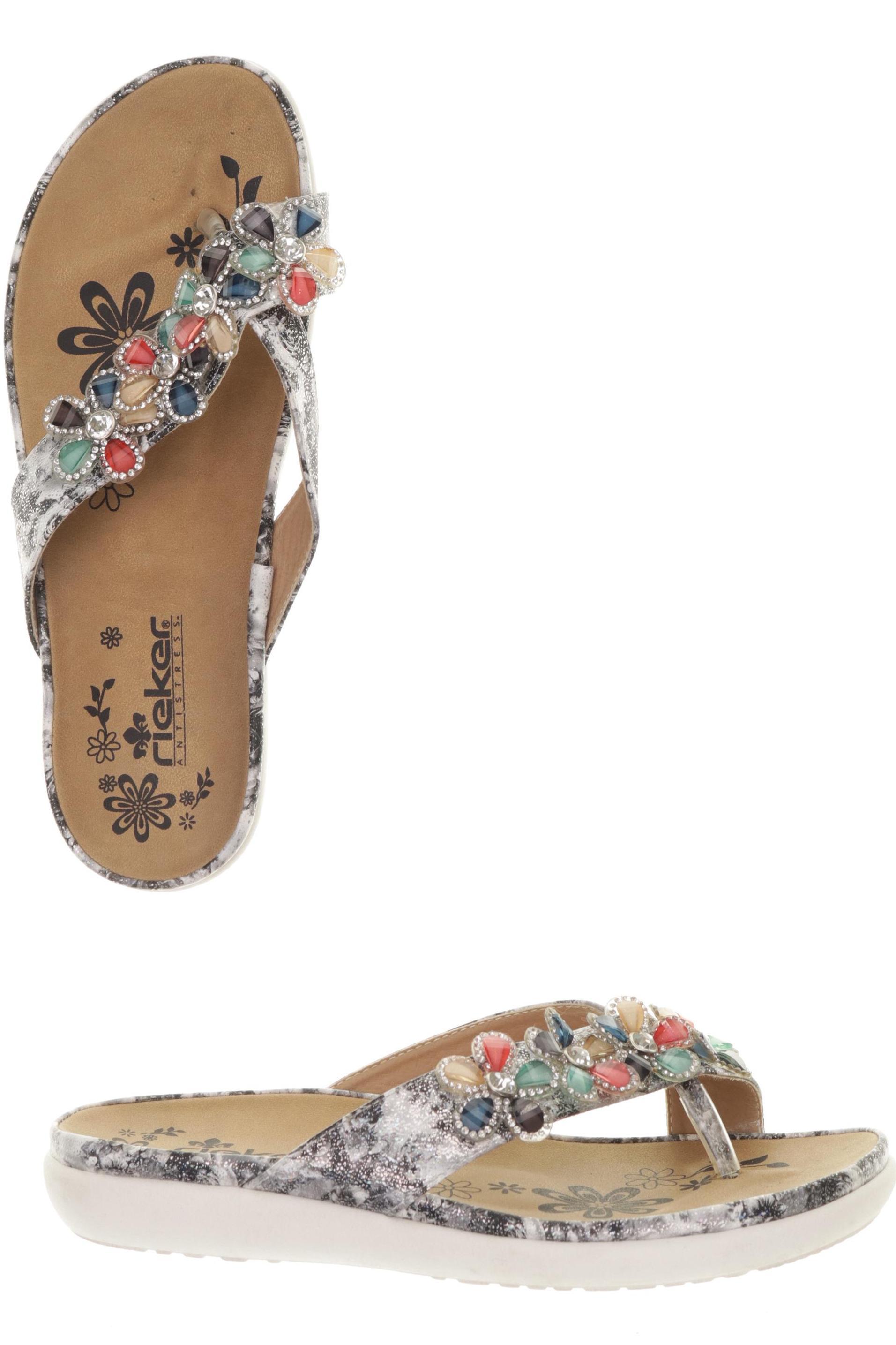 

Rieker Damen Sandale, mehrfarbig, Gr. 37