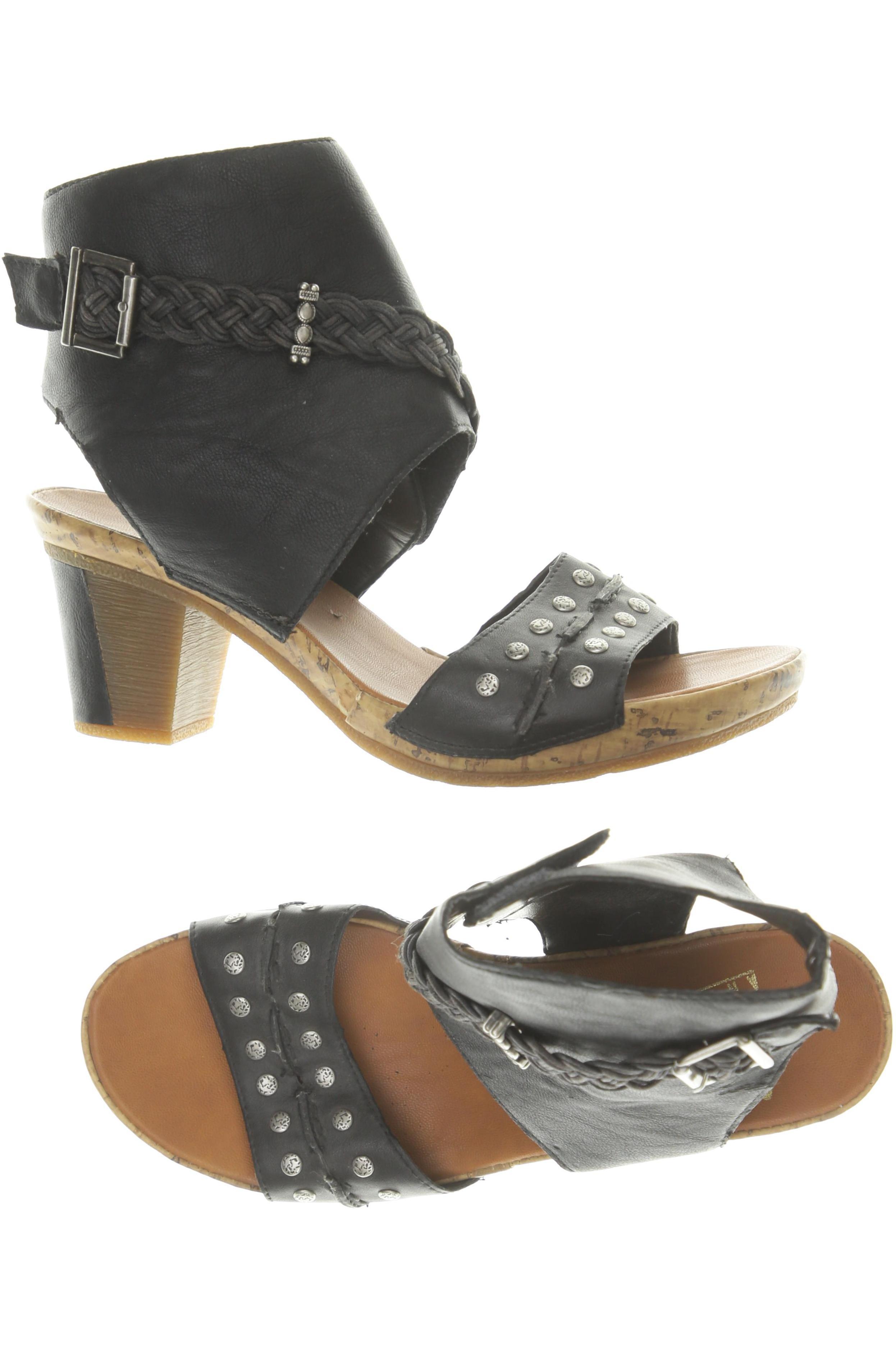 

Rieker Damen Sandale, schwarz, Gr. 39