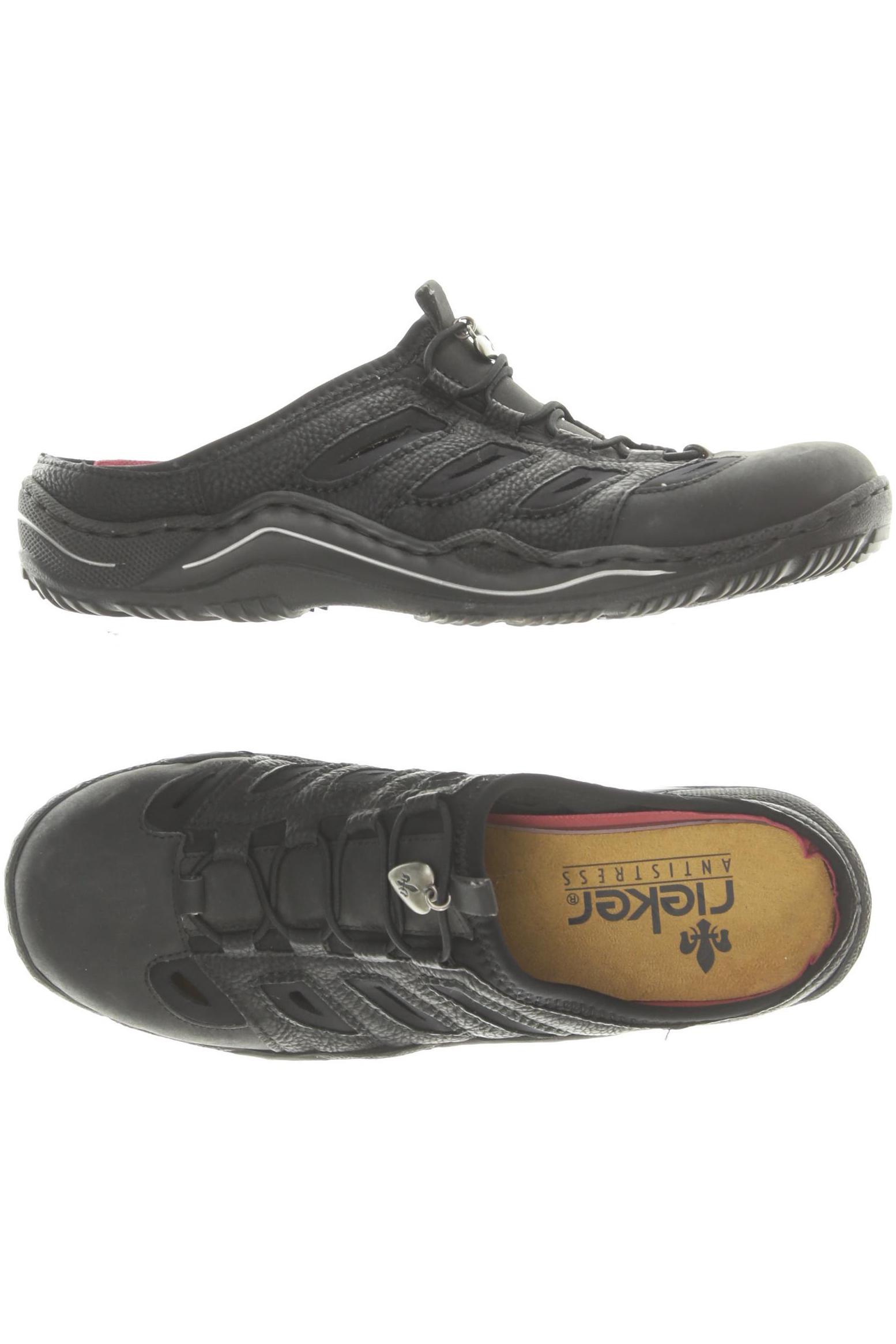 

Rieker Damen Sandale, schwarz, Gr. 40